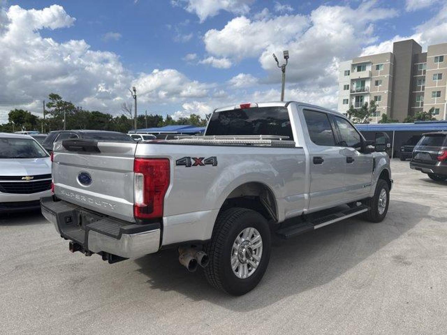 2017 Silver Ford Super Duty F-250 SRW (1FT7W2BT2HE) with an 8 6.7 L engine, Automatic transmission, located at 27610 S Dixie Hwy, Homestead, FL, 33032, (305) 749-2348, 25.510241, -80.438301 - KBB.com Brand Image Awards. This Ford Super Duty F-250 SRW delivers a Intercooled Turbo Diesel V-8 6.7 L/406 engine powering this Automatic transmission. ENGINE: 6.7L 4V OHV POWER STROKE V8 TURBO DIESEL B20 -inc: 4 valve OHV, manual push-button engine-exhaust braking and intelligent oil-life monitor - Photo#4
