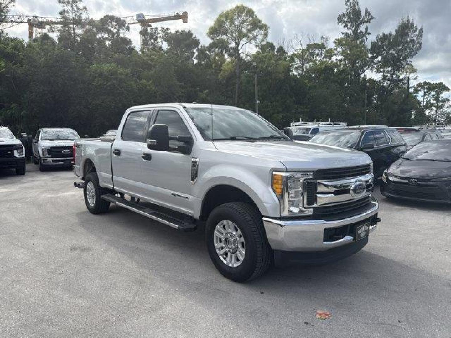 2017 Silver Ford Super Duty F-250 SRW (1FT7W2BT2HE) with an 8 6.7 L engine, Automatic transmission, located at 27610 S Dixie Hwy, Homestead, FL, 33032, (305) 749-2348, 25.510241, -80.438301 - KBB.com Brand Image Awards. This Ford Super Duty F-250 SRW delivers a Intercooled Turbo Diesel V-8 6.7 L/406 engine powering this Automatic transmission. ENGINE: 6.7L 4V OHV POWER STROKE V8 TURBO DIESEL B20 -inc: 4 valve OHV, manual push-button engine-exhaust braking and intelligent oil-life monitor - Photo#6