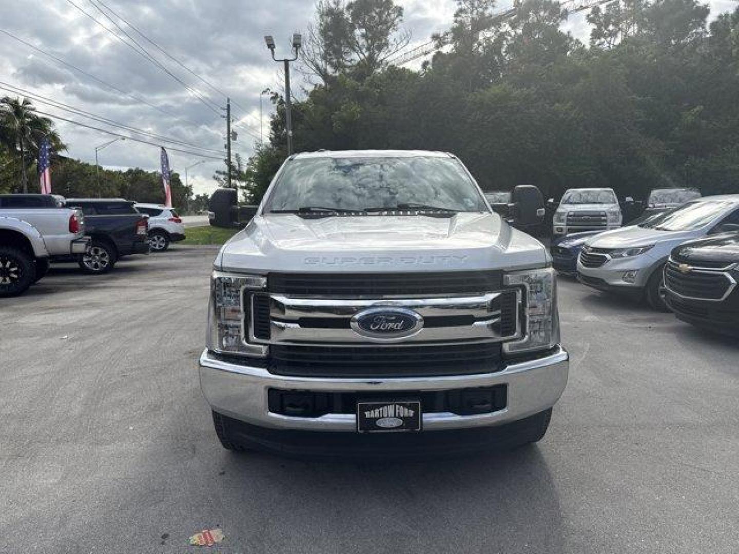 2017 Silver Ford Super Duty F-250 SRW (1FT7W2BT2HE) with an 8 6.7 L engine, Automatic transmission, located at 27610 S Dixie Hwy, Homestead, FL, 33032, (305) 749-2348, 25.510241, -80.438301 - KBB.com Brand Image Awards. This Ford Super Duty F-250 SRW delivers a Intercooled Turbo Diesel V-8 6.7 L/406 engine powering this Automatic transmission. ENGINE: 6.7L 4V OHV POWER STROKE V8 TURBO DIESEL B20 -inc: 4 valve OHV, manual push-button engine-exhaust braking and intelligent oil-life monitor - Photo#7