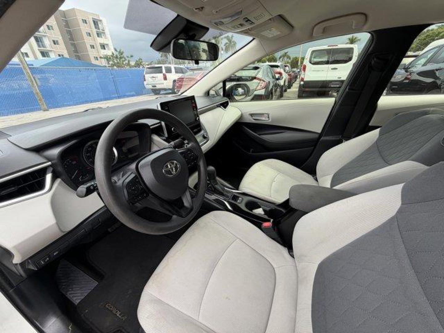 2020 White Toyota Corolla (JTDEPRAE1LJ) with an 4 1.8 L engine, Variable transmission, located at 27610 S Dixie Hwy, Homestead, FL, 33032, (305) 749-2348, 25.510241, -80.438301 - KBB.com 10 Coolest New Cars Under $20,000. Boasts 38 Highway MPG and 30 City MPG! This Toyota Corolla boasts a Regular Unleaded I-4 1.8 L/110 engine powering this Variable transmission. Wheels: 16 Wide Vent Steel, Wheels w/Full Wheel Covers, Variable Intermittent Wipers.*This Toyota Corolla Comes Eq - Photo#10