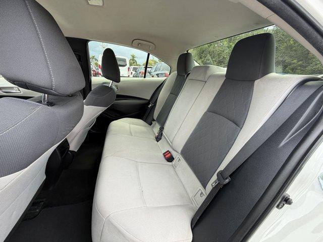2020 White Toyota Corolla (JTDEPRAE1LJ) with an 4 1.8 L engine, Variable transmission, located at 27610 S Dixie Hwy, Homestead, FL, 33032, (305) 749-2348, 25.510241, -80.438301 - KBB.com 10 Coolest New Cars Under $20,000. Boasts 38 Highway MPG and 30 City MPG! This Toyota Corolla boasts a Regular Unleaded I-4 1.8 L/110 engine powering this Variable transmission. Wheels: 16 Wide Vent Steel, Wheels w/Full Wheel Covers, Variable Intermittent Wipers.*This Toyota Corolla Comes Eq - Photo#11