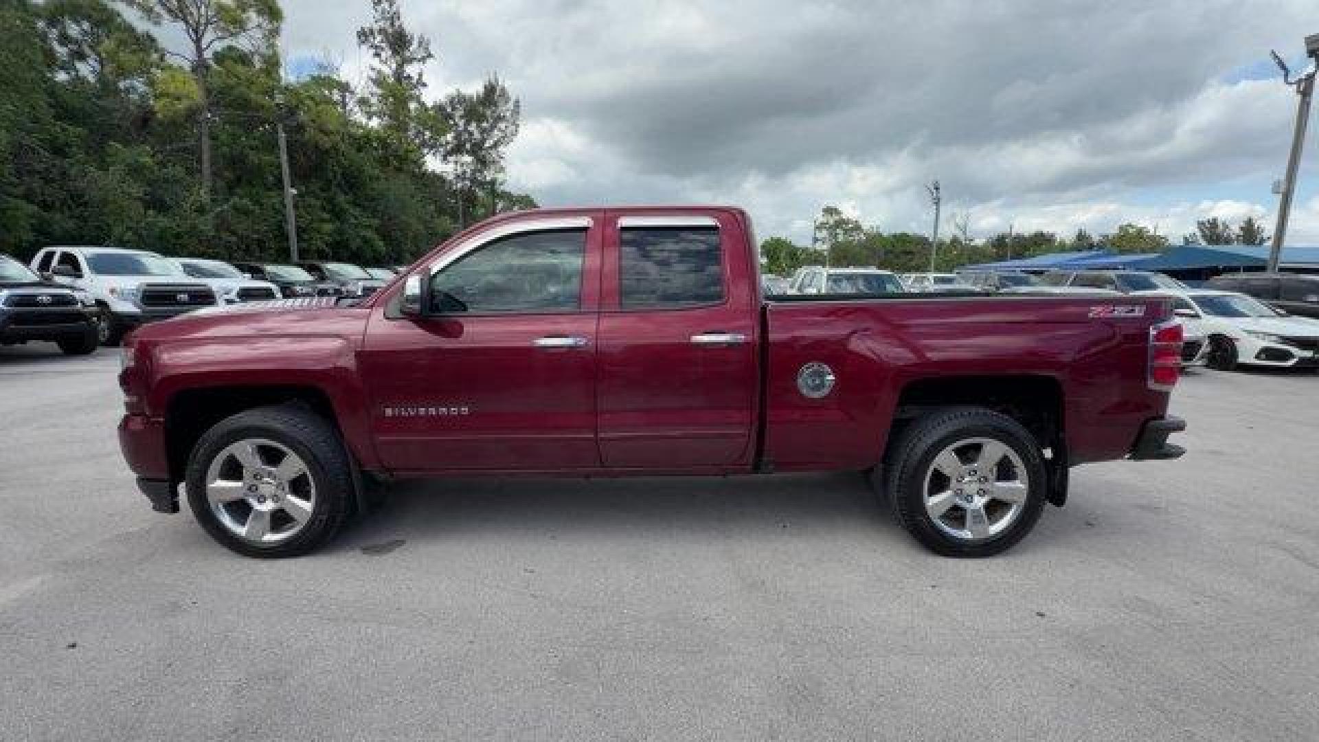 2016 Siren Red Tintcoat /Jet Black Chevrolet Silverado 1500 (1GCVKREC7GZ) with an 8 5.3L engine, Automatic transmission, located at 27610 S Dixie Hwy, Homestead, FL, 33032, (305) 749-2348, 25.510241, -80.438301 - Only 103,267 Miles! Scores 22 Highway MPG and 16 City MPG! This Chevrolet Silverado 1500 delivers a Gas V8 5.3L/325 engine powering this Automatic transmission. WHEELS, 18 X 8.5 (45.7 CM X 21.6 CM) BRIGHT-MACHINED ALUMINUM (STD), TRANSMISSION, 6-SPEED AUTOMATIC, ELECTRONICALLY CONTROLLED with overdr - Photo#1