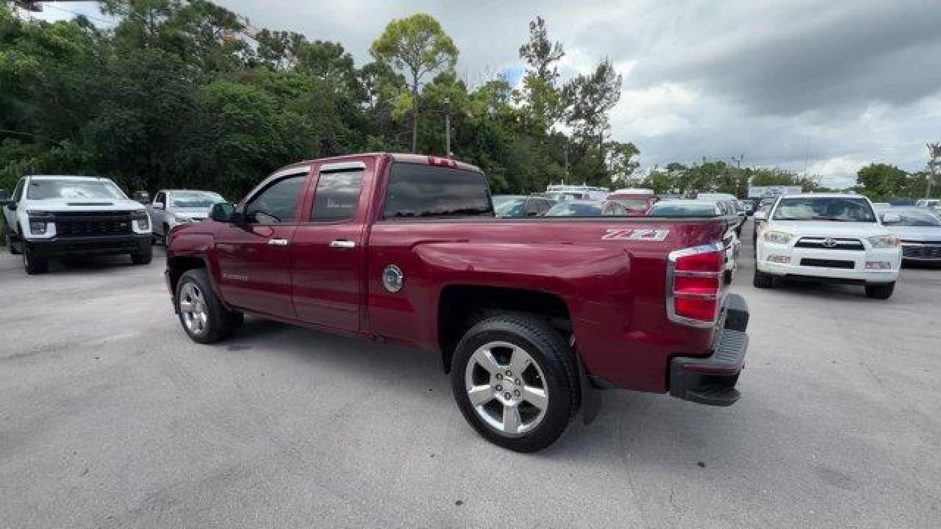 2016 Siren Red Tintcoat /Jet Black Chevrolet Silverado 1500 (1GCVKREC7GZ) with an 8 5.3L engine, Automatic transmission, located at 27610 S Dixie Hwy, Homestead, FL, 33032, (305) 749-2348, 25.510241, -80.438301 - Only 103,267 Miles! Scores 22 Highway MPG and 16 City MPG! This Chevrolet Silverado 1500 delivers a Gas V8 5.3L/325 engine powering this Automatic transmission. WHEELS, 18 X 8.5 (45.7 CM X 21.6 CM) BRIGHT-MACHINED ALUMINUM (STD), TRANSMISSION, 6-SPEED AUTOMATIC, ELECTRONICALLY CONTROLLED with overdr - Photo#2