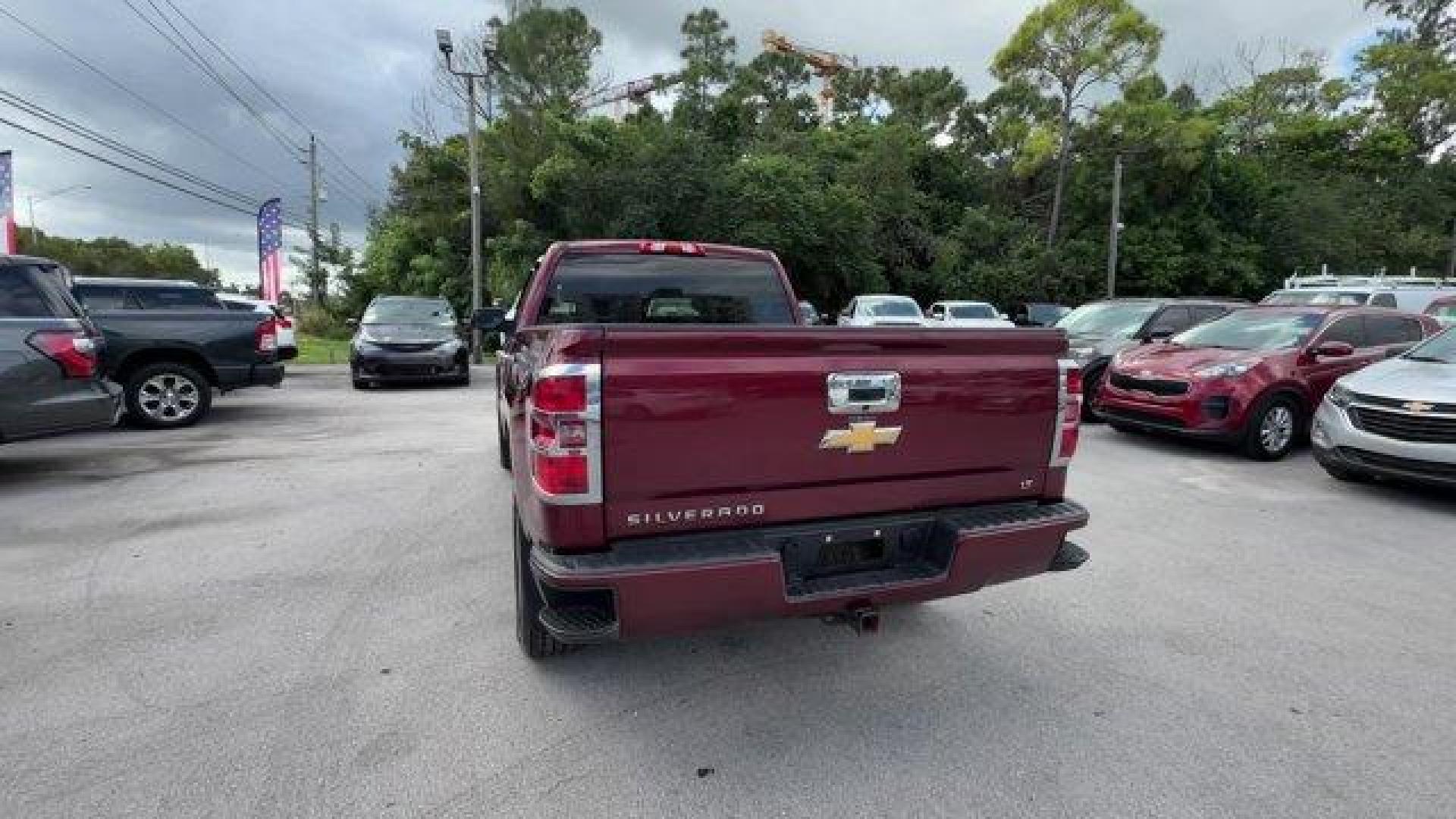 2016 Siren Red Tintcoat /Jet Black Chevrolet Silverado 1500 (1GCVKREC7GZ) with an 8 5.3L engine, Automatic transmission, located at 27610 S Dixie Hwy, Homestead, FL, 33032, (305) 749-2348, 25.510241, -80.438301 - Only 103,267 Miles! Scores 22 Highway MPG and 16 City MPG! This Chevrolet Silverado 1500 delivers a Gas V8 5.3L/325 engine powering this Automatic transmission. WHEELS, 18 X 8.5 (45.7 CM X 21.6 CM) BRIGHT-MACHINED ALUMINUM (STD), TRANSMISSION, 6-SPEED AUTOMATIC, ELECTRONICALLY CONTROLLED with overdr - Photo#3