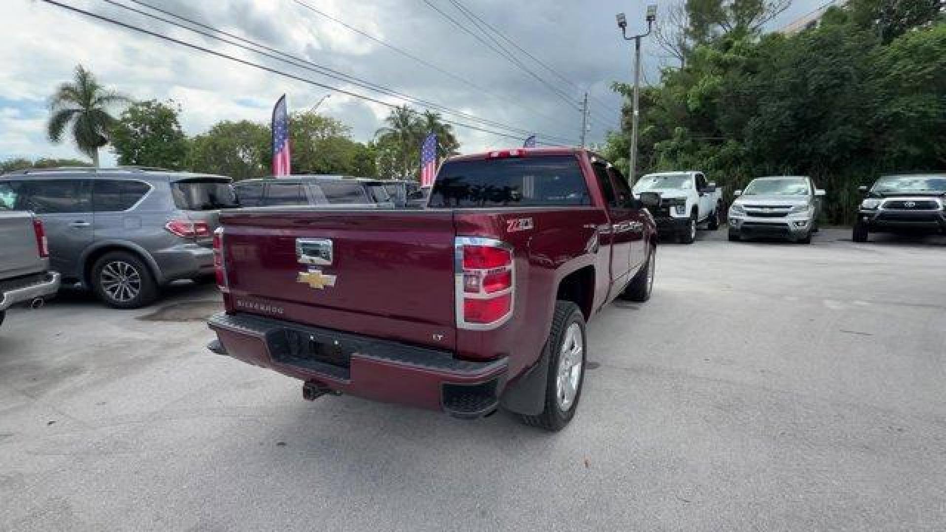 2016 Siren Red Tintcoat /Jet Black Chevrolet Silverado 1500 (1GCVKREC7GZ) with an 8 5.3L engine, Automatic transmission, located at 27610 S Dixie Hwy, Homestead, FL, 33032, (305) 749-2348, 25.510241, -80.438301 - Only 103,267 Miles! Scores 22 Highway MPG and 16 City MPG! This Chevrolet Silverado 1500 delivers a Gas V8 5.3L/325 engine powering this Automatic transmission. WHEELS, 18 X 8.5 (45.7 CM X 21.6 CM) BRIGHT-MACHINED ALUMINUM (STD), TRANSMISSION, 6-SPEED AUTOMATIC, ELECTRONICALLY CONTROLLED with overdr - Photo#4