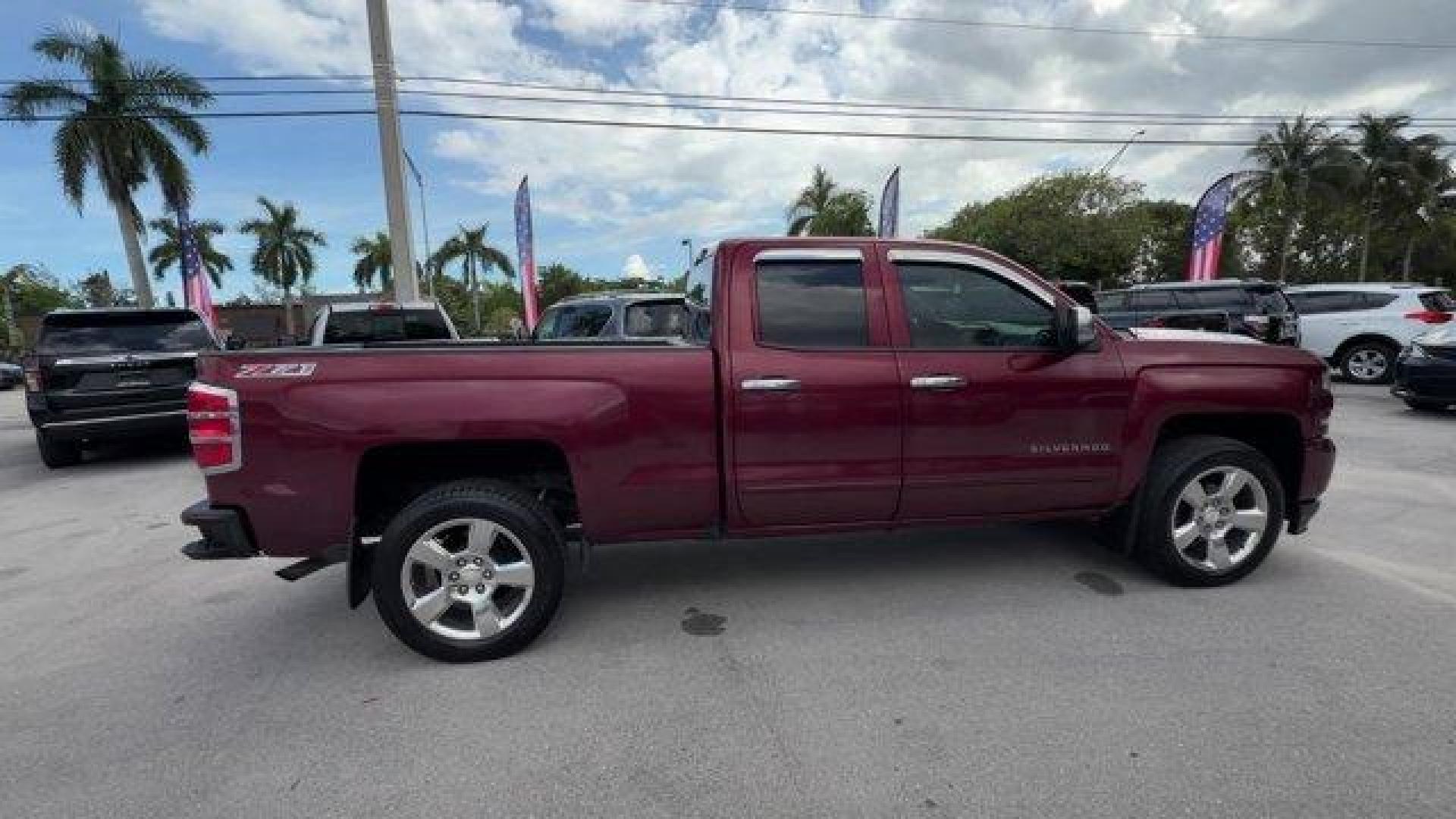 2016 Siren Red Tintcoat /Jet Black Chevrolet Silverado 1500 (1GCVKREC7GZ) with an 8 5.3L engine, Automatic transmission, located at 27610 S Dixie Hwy, Homestead, FL, 33032, (305) 749-2348, 25.510241, -80.438301 - Only 103,267 Miles! Scores 22 Highway MPG and 16 City MPG! This Chevrolet Silverado 1500 delivers a Gas V8 5.3L/325 engine powering this Automatic transmission. WHEELS, 18 X 8.5 (45.7 CM X 21.6 CM) BRIGHT-MACHINED ALUMINUM (STD), TRANSMISSION, 6-SPEED AUTOMATIC, ELECTRONICALLY CONTROLLED with overdr - Photo#5