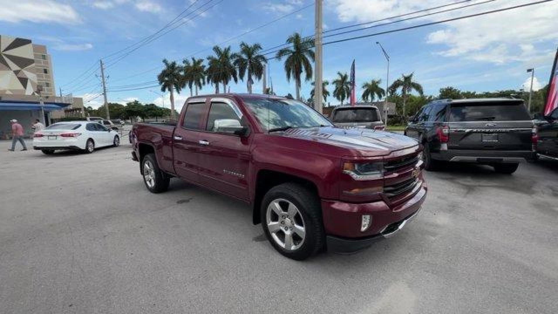 2016 Siren Red Tintcoat /Jet Black Chevrolet Silverado 1500 (1GCVKREC7GZ) with an 8 5.3L engine, Automatic transmission, located at 27610 S Dixie Hwy, Homestead, FL, 33032, (305) 749-2348, 25.510241, -80.438301 - Only 103,267 Miles! Scores 22 Highway MPG and 16 City MPG! This Chevrolet Silverado 1500 delivers a Gas V8 5.3L/325 engine powering this Automatic transmission. WHEELS, 18 X 8.5 (45.7 CM X 21.6 CM) BRIGHT-MACHINED ALUMINUM (STD), TRANSMISSION, 6-SPEED AUTOMATIC, ELECTRONICALLY CONTROLLED with overdr - Photo#6