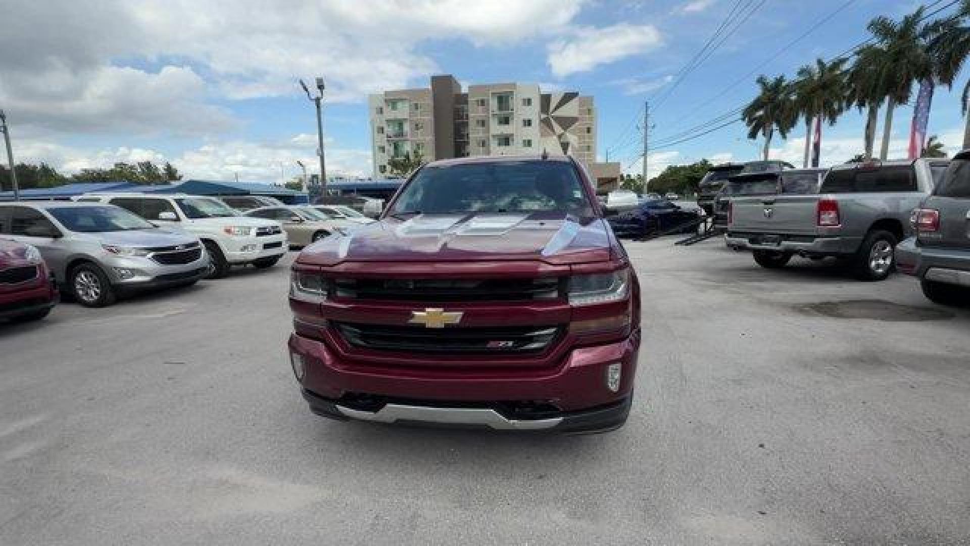 2016 Siren Red Tintcoat /Jet Black Chevrolet Silverado 1500 (1GCVKREC7GZ) with an 8 5.3L engine, Automatic transmission, located at 27610 S Dixie Hwy, Homestead, FL, 33032, (305) 749-2348, 25.510241, -80.438301 - Only 103,267 Miles! Scores 22 Highway MPG and 16 City MPG! This Chevrolet Silverado 1500 delivers a Gas V8 5.3L/325 engine powering this Automatic transmission. WHEELS, 18 X 8.5 (45.7 CM X 21.6 CM) BRIGHT-MACHINED ALUMINUM (STD), TRANSMISSION, 6-SPEED AUTOMATIC, ELECTRONICALLY CONTROLLED with overdr - Photo#7