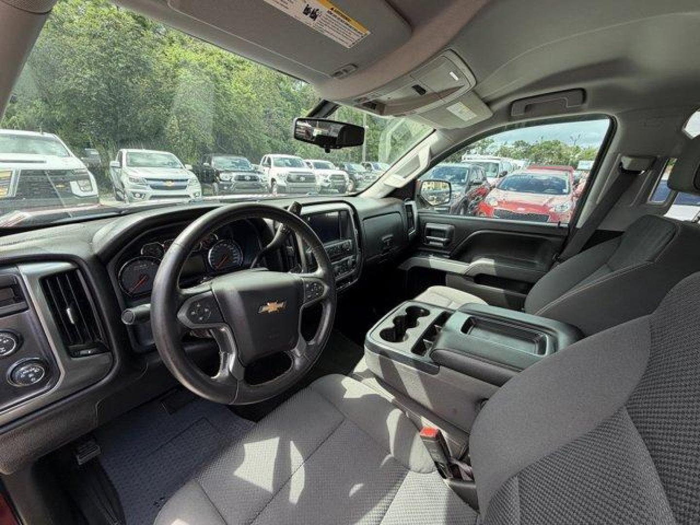 2016 Siren Red Tintcoat /Jet Black Chevrolet Silverado 1500 (1GCVKREC7GZ) with an 8 5.3L engine, Automatic transmission, located at 27610 S Dixie Hwy, Homestead, FL, 33032, (305) 749-2348, 25.510241, -80.438301 - Only 103,267 Miles! Scores 22 Highway MPG and 16 City MPG! This Chevrolet Silverado 1500 delivers a Gas V8 5.3L/325 engine powering this Automatic transmission. WHEELS, 18 X 8.5 (45.7 CM X 21.6 CM) BRIGHT-MACHINED ALUMINUM (STD), TRANSMISSION, 6-SPEED AUTOMATIC, ELECTRONICALLY CONTROLLED with overdr - Photo#10