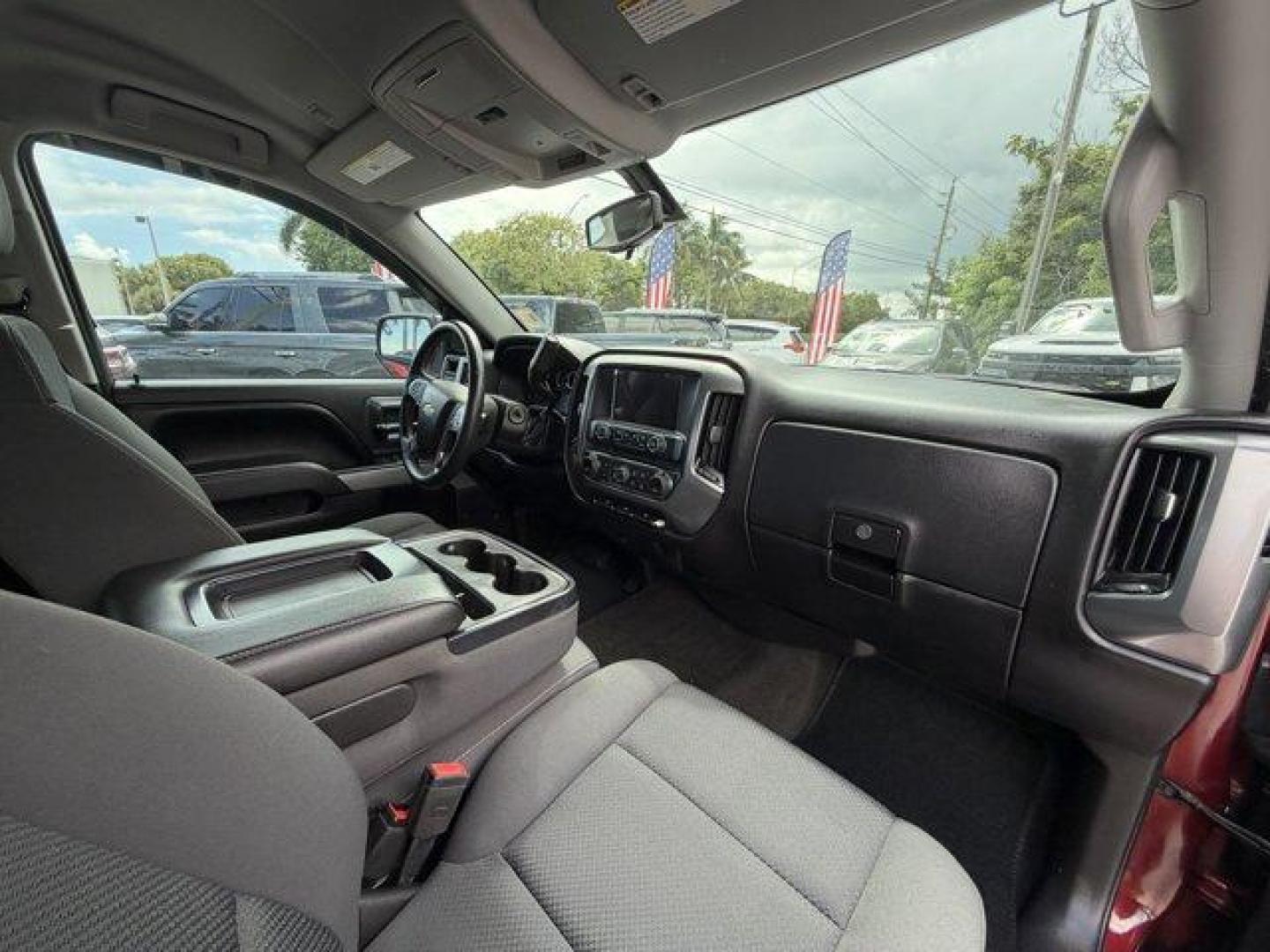 2016 Siren Red Tintcoat /Jet Black Chevrolet Silverado 1500 (1GCVKREC7GZ) with an 8 5.3L engine, Automatic transmission, located at 27610 S Dixie Hwy, Homestead, FL, 33032, (305) 749-2348, 25.510241, -80.438301 - Only 103,267 Miles! Scores 22 Highway MPG and 16 City MPG! This Chevrolet Silverado 1500 delivers a Gas V8 5.3L/325 engine powering this Automatic transmission. WHEELS, 18 X 8.5 (45.7 CM X 21.6 CM) BRIGHT-MACHINED ALUMINUM (STD), TRANSMISSION, 6-SPEED AUTOMATIC, ELECTRONICALLY CONTROLLED with overdr - Photo#11