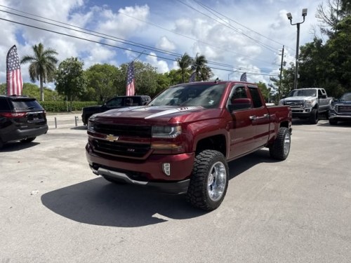 2016 Chevrolet Silverado 1500 