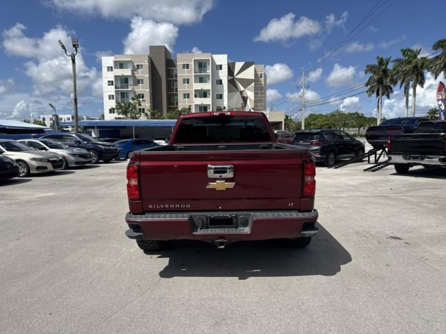 2016 Siren Red Tintcoat /Jet Black Chevrolet Silverado 1500 (1GCVKREC7GZ) with an 8 5.3L engine, Automatic transmission, located at 27610 S Dixie Hwy, Homestead, FL, 33032, (305) 749-2348, 25.510241, -80.438301 - Only 103,267 Miles! Scores 22 Highway MPG and 16 City MPG! This Chevrolet Silverado 1500 delivers a Gas V8 5.3L/325 engine powering this Automatic transmission. WHEELS, 18 X 8.5 (45.7 CM X 21.6 CM) BRIGHT-MACHINED ALUMINUM (STD), TRANSMISSION, 6-SPEED AUTOMATIC, ELECTRONICALLY CONTROLLED with overdr- Photo#3