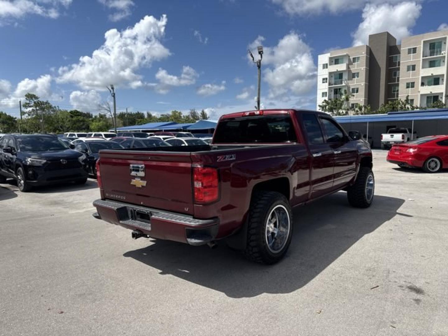 2016 Siren Red Tintcoat /Jet Black Chevrolet Silverado 1500 (1GCVKREC7GZ) with an 8 5.3L engine, Automatic transmission, located at 27610 S Dixie Hwy, Homestead, FL, 33032, (305) 749-2348, 25.510241, -80.438301 - Only 103,267 Miles! Scores 22 Highway MPG and 16 City MPG! This Chevrolet Silverado 1500 delivers a Gas V8 5.3L/325 engine powering this Automatic transmission. WHEELS, 18 X 8.5 (45.7 CM X 21.6 CM) BRIGHT-MACHINED ALUMINUM (STD), TRANSMISSION, 6-SPEED AUTOMATIC, ELECTRONICALLY CONTROLLED with overdr- Photo#4