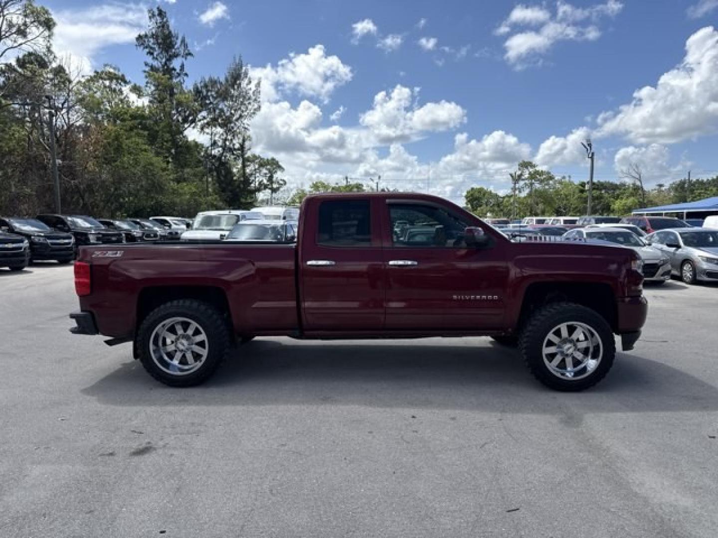 2016 Siren Red Tintcoat /Jet Black Chevrolet Silverado 1500 (1GCVKREC7GZ) with an 8 5.3L engine, Automatic transmission, located at 27610 S Dixie Hwy, Homestead, FL, 33032, (305) 749-2348, 25.510241, -80.438301 - Only 103,267 Miles! Scores 22 Highway MPG and 16 City MPG! This Chevrolet Silverado 1500 delivers a Gas V8 5.3L/325 engine powering this Automatic transmission. WHEELS, 18 X 8.5 (45.7 CM X 21.6 CM) BRIGHT-MACHINED ALUMINUM (STD), TRANSMISSION, 6-SPEED AUTOMATIC, ELECTRONICALLY CONTROLLED with overdr- Photo#5