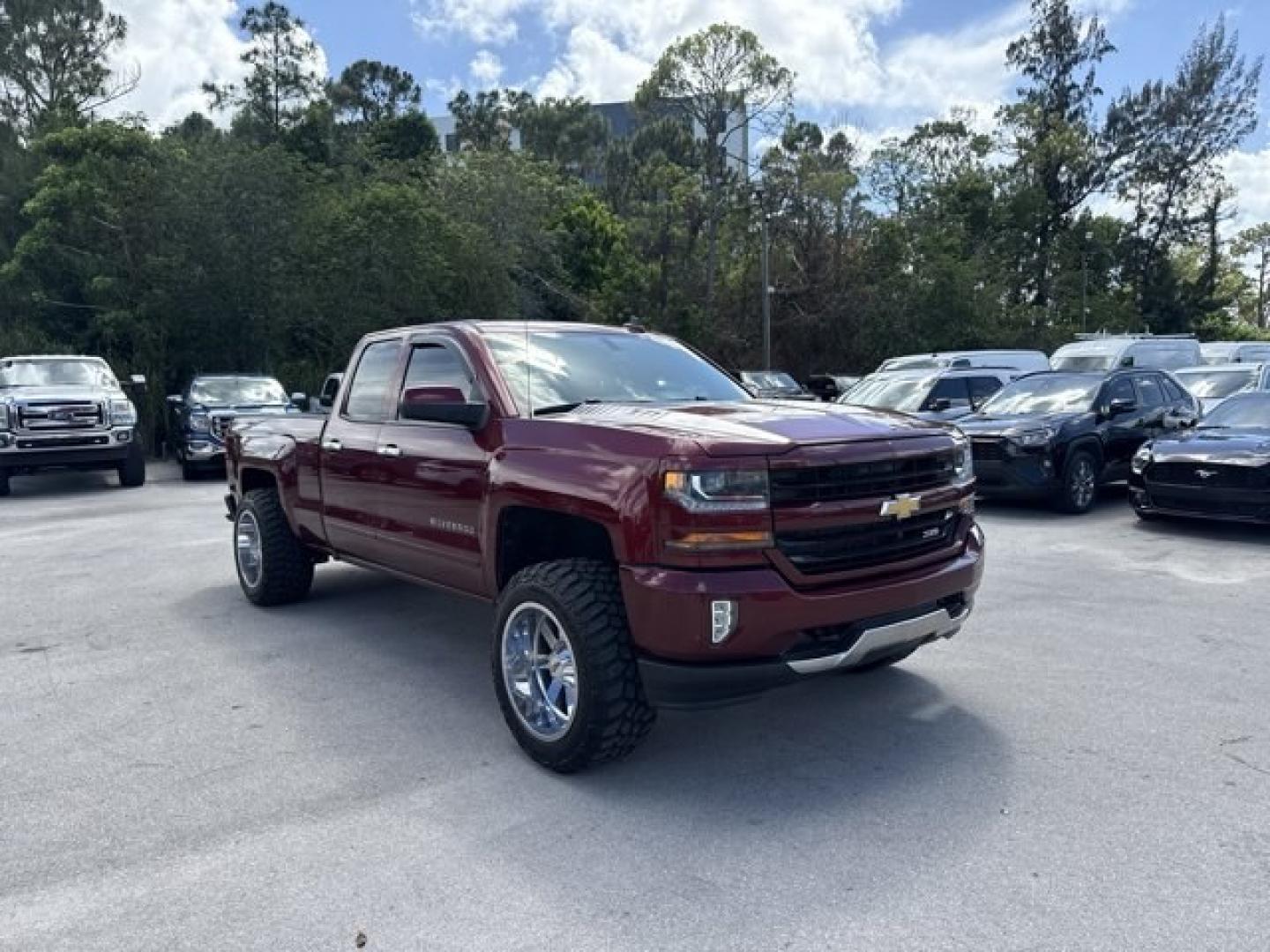 2016 Siren Red Tintcoat /Jet Black Chevrolet Silverado 1500 (1GCVKREC7GZ) with an 8 5.3L engine, Automatic transmission, located at 27610 S Dixie Hwy, Homestead, FL, 33032, (305) 749-2348, 25.510241, -80.438301 - Only 103,267 Miles! Scores 22 Highway MPG and 16 City MPG! This Chevrolet Silverado 1500 delivers a Gas V8 5.3L/325 engine powering this Automatic transmission. WHEELS, 18 X 8.5 (45.7 CM X 21.6 CM) BRIGHT-MACHINED ALUMINUM (STD), TRANSMISSION, 6-SPEED AUTOMATIC, ELECTRONICALLY CONTROLLED with overdr- Photo#6