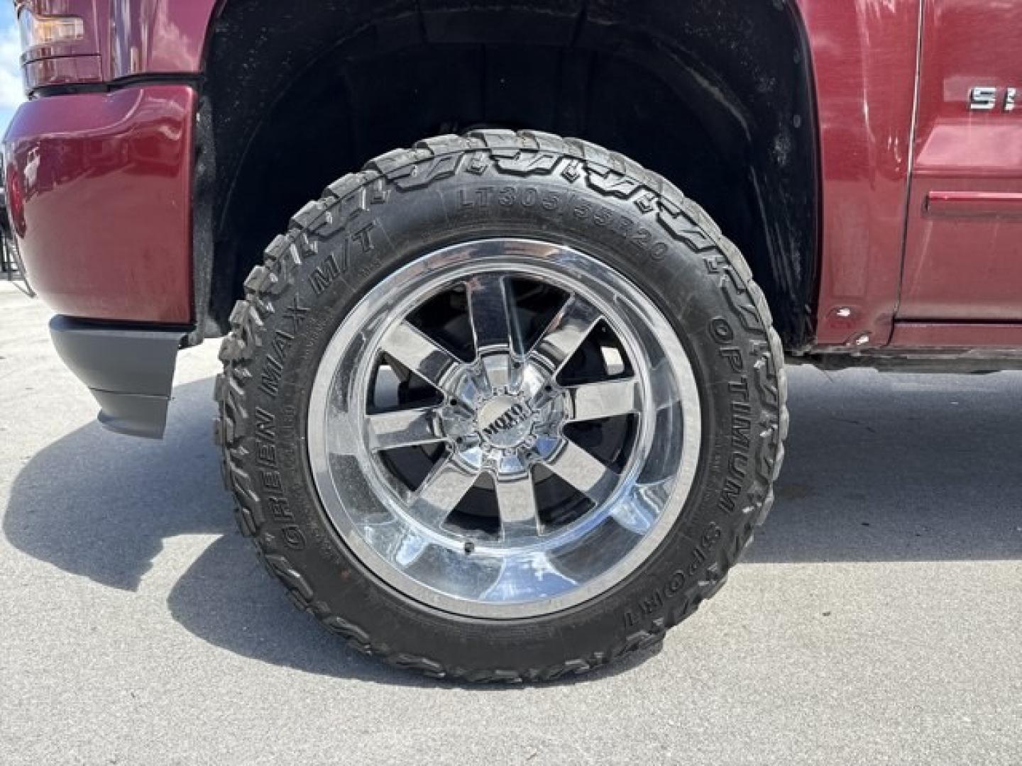 2016 Siren Red Tintcoat /Jet Black Chevrolet Silverado 1500 (1GCVKREC7GZ) with an 8 5.3L engine, Automatic transmission, located at 27610 S Dixie Hwy, Homestead, FL, 33032, (305) 749-2348, 25.510241, -80.438301 - Only 103,267 Miles! Scores 22 Highway MPG and 16 City MPG! This Chevrolet Silverado 1500 delivers a Gas V8 5.3L/325 engine powering this Automatic transmission. WHEELS, 18 X 8.5 (45.7 CM X 21.6 CM) BRIGHT-MACHINED ALUMINUM (STD), TRANSMISSION, 6-SPEED AUTOMATIC, ELECTRONICALLY CONTROLLED with overdr- Photo#8