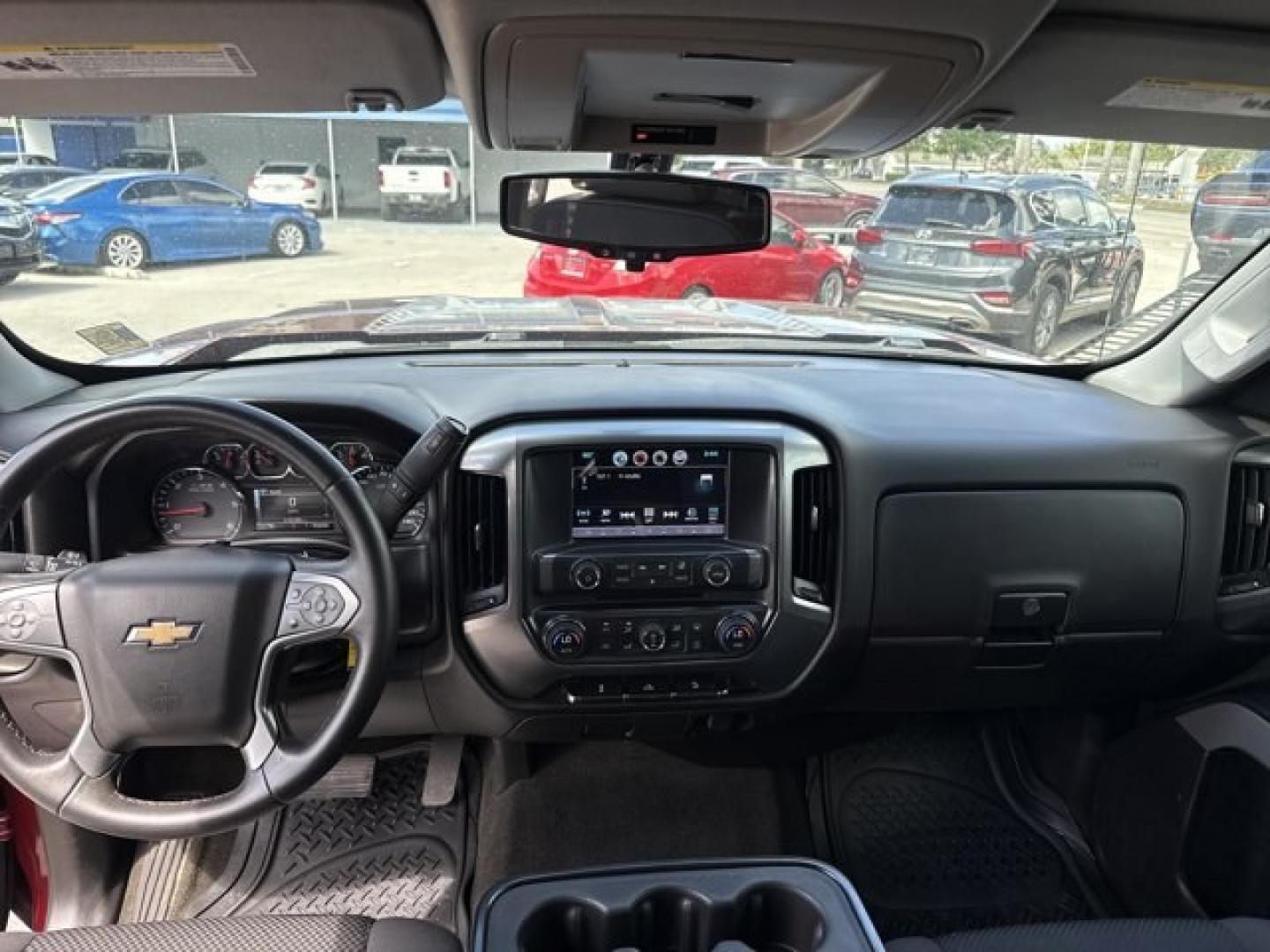2016 Siren Red Tintcoat /Jet Black Chevrolet Silverado 1500 (1GCVKREC7GZ) with an 8 5.3L engine, Automatic transmission, located at 27610 S Dixie Hwy, Homestead, FL, 33032, (305) 749-2348, 25.510241, -80.438301 - Only 103,267 Miles! Scores 22 Highway MPG and 16 City MPG! This Chevrolet Silverado 1500 delivers a Gas V8 5.3L/325 engine powering this Automatic transmission. WHEELS, 18 X 8.5 (45.7 CM X 21.6 CM) BRIGHT-MACHINED ALUMINUM (STD), TRANSMISSION, 6-SPEED AUTOMATIC, ELECTRONICALLY CONTROLLED with overdr- Photo#11