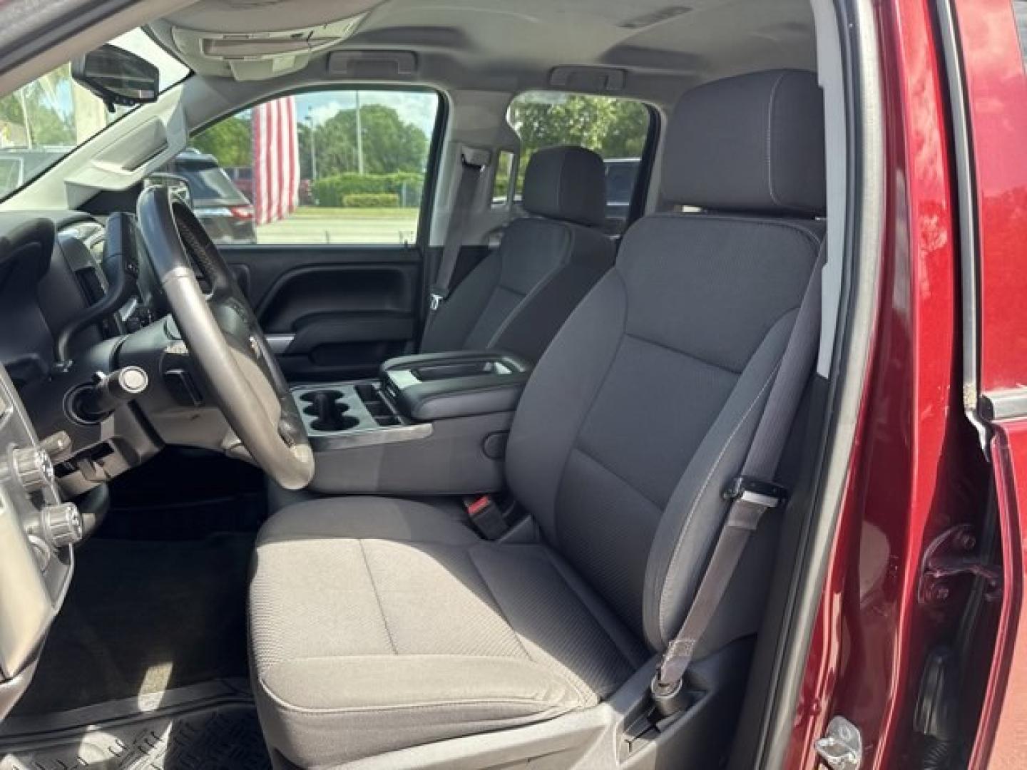 2016 Siren Red Tintcoat /Jet Black Chevrolet Silverado 1500 (1GCVKREC7GZ) with an 8 5.3L engine, Automatic transmission, located at 27610 S Dixie Hwy, Homestead, FL, 33032, (305) 749-2348, 25.510241, -80.438301 - Only 103,267 Miles! Scores 22 Highway MPG and 16 City MPG! This Chevrolet Silverado 1500 delivers a Gas V8 5.3L/325 engine powering this Automatic transmission. WHEELS, 18 X 8.5 (45.7 CM X 21.6 CM) BRIGHT-MACHINED ALUMINUM (STD), TRANSMISSION, 6-SPEED AUTOMATIC, ELECTRONICALLY CONTROLLED with overdr- Photo#12