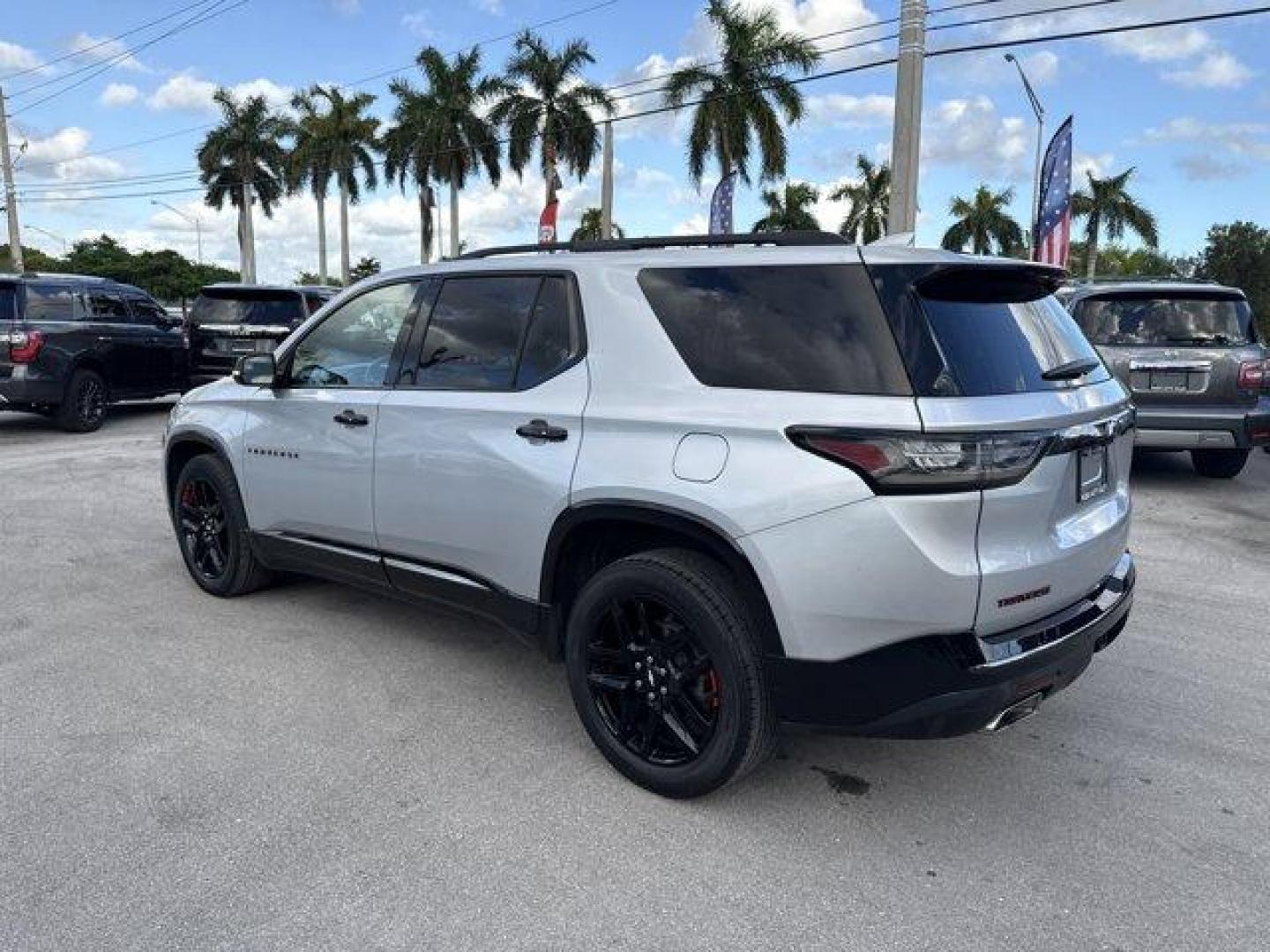 2019 Silver Ice Metallic /Jet Black Chevrolet Traverse (1GNERKKW2KJ) with an 6 3.6L engine, Automatic transmission, located at 27610 S Dixie Hwy, Homestead, FL, 33032, (305) 749-2348, 25.510241, -80.438301 - KBB.com 12 Best Family Cars. Scores 27 Highway MPG and 18 City MPG! This Chevrolet Traverse boasts a Gas V6 3.6L/217 engine powering this Automatic transmission. TRANSMISSION, 9-SPEED AUTOMATIC (STD), TRAILERING EQUIPMENT includes (V08) heavy-duty cooling system and trailer hitch, SUNROOF, DUAL SKYS - Photo#2