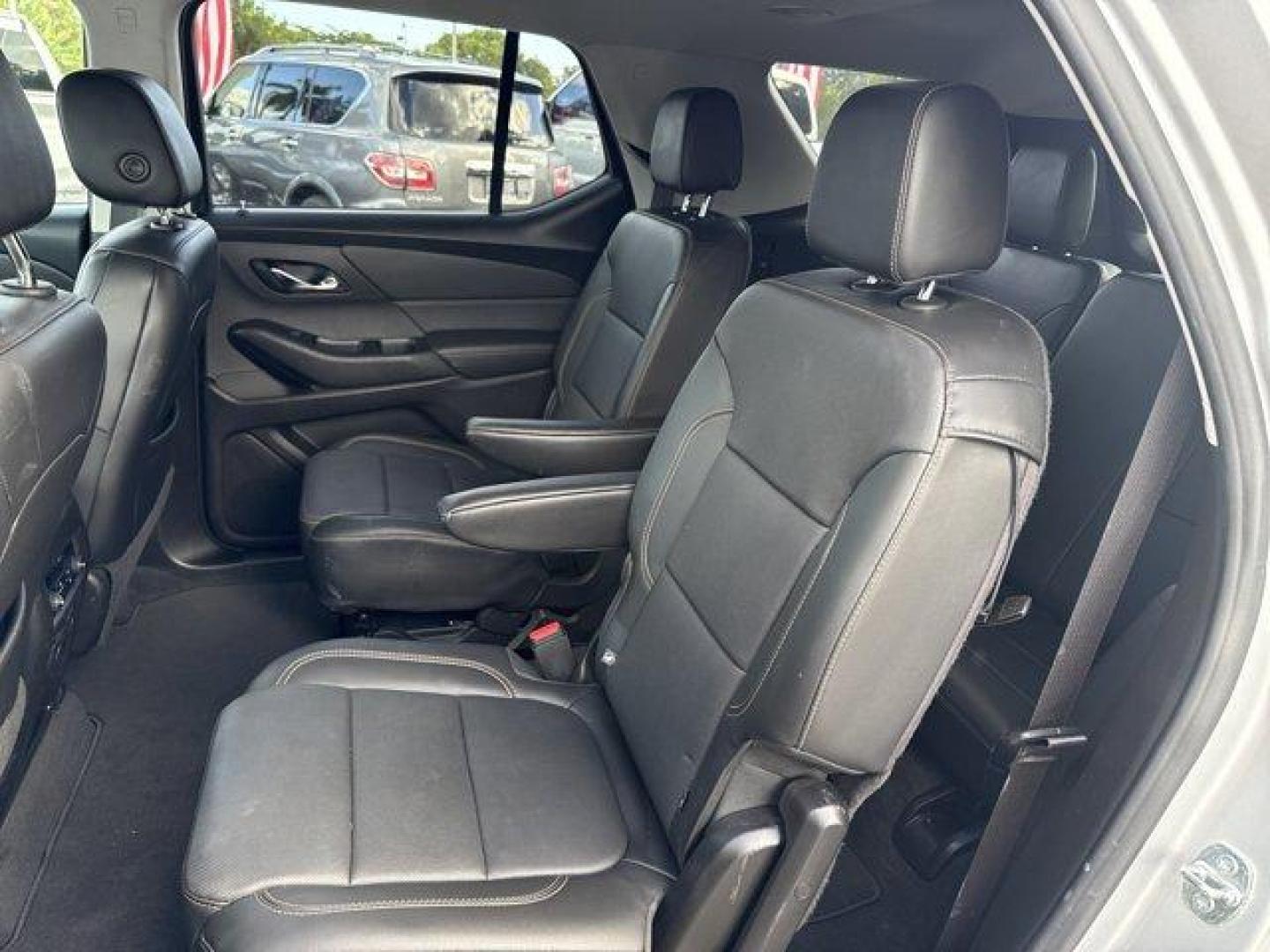 2019 Silver Ice Metallic /Jet Black Chevrolet Traverse (1GNERKKW2KJ) with an 6 3.6L engine, Automatic transmission, located at 27610 S Dixie Hwy, Homestead, FL, 33032, (305) 749-2348, 25.510241, -80.438301 - KBB.com 12 Best Family Cars. Scores 27 Highway MPG and 18 City MPG! This Chevrolet Traverse boasts a Gas V6 3.6L/217 engine powering this Automatic transmission. TRANSMISSION, 9-SPEED AUTOMATIC (STD), TRAILERING EQUIPMENT includes (V08) heavy-duty cooling system and trailer hitch, SUNROOF, DUAL SKYS - Photo#12
