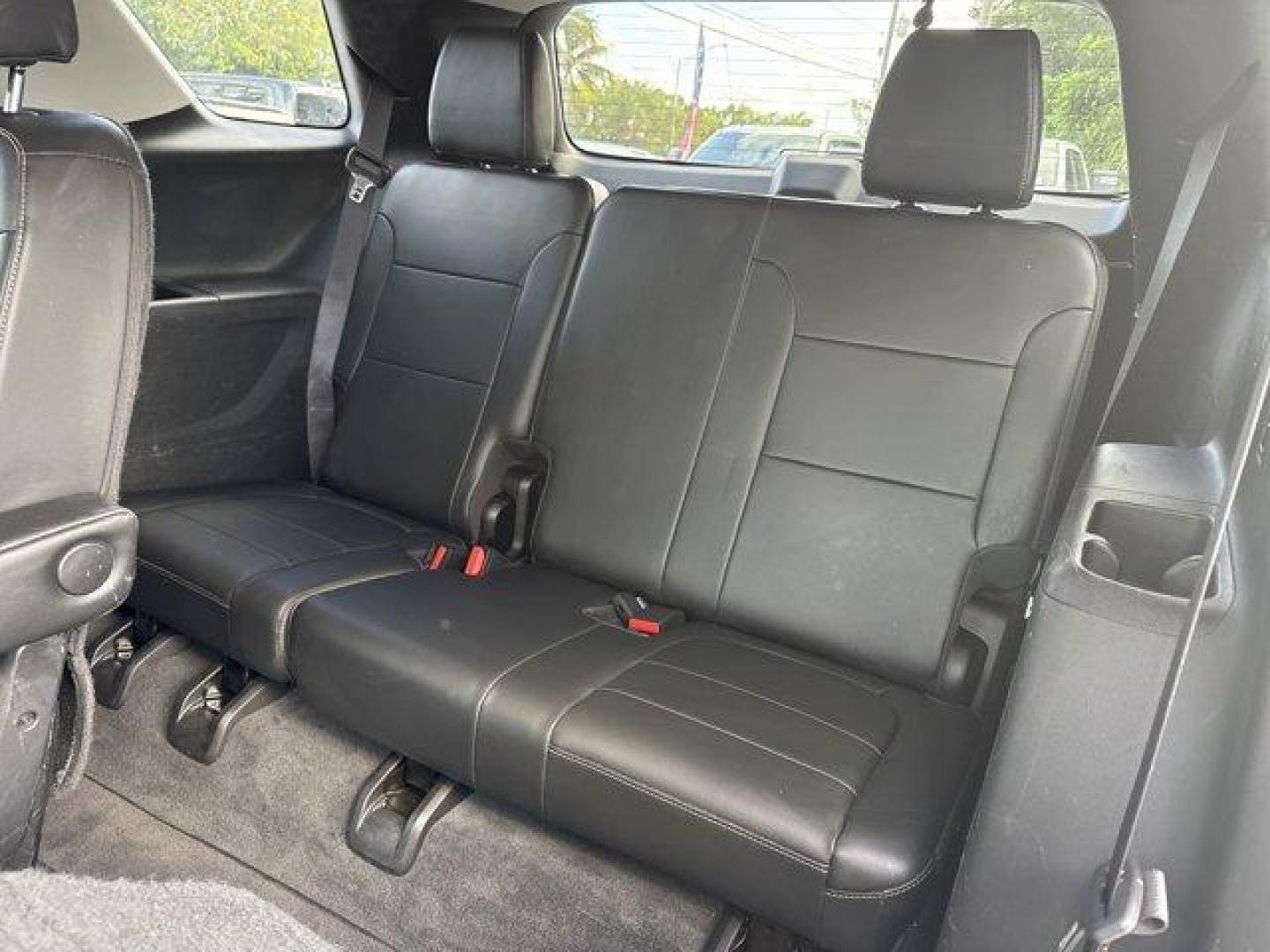 2019 Silver Ice Metallic /Jet Black Chevrolet Traverse (1GNERKKW2KJ) with an 6 3.6L engine, Automatic transmission, located at 27610 S Dixie Hwy, Homestead, FL, 33032, (305) 749-2348, 25.510241, -80.438301 - KBB.com 12 Best Family Cars. Scores 27 Highway MPG and 18 City MPG! This Chevrolet Traverse boasts a Gas V6 3.6L/217 engine powering this Automatic transmission. TRANSMISSION, 9-SPEED AUTOMATIC (STD), TRAILERING EQUIPMENT includes (V08) heavy-duty cooling system and trailer hitch, SUNROOF, DUAL SKYS - Photo#13