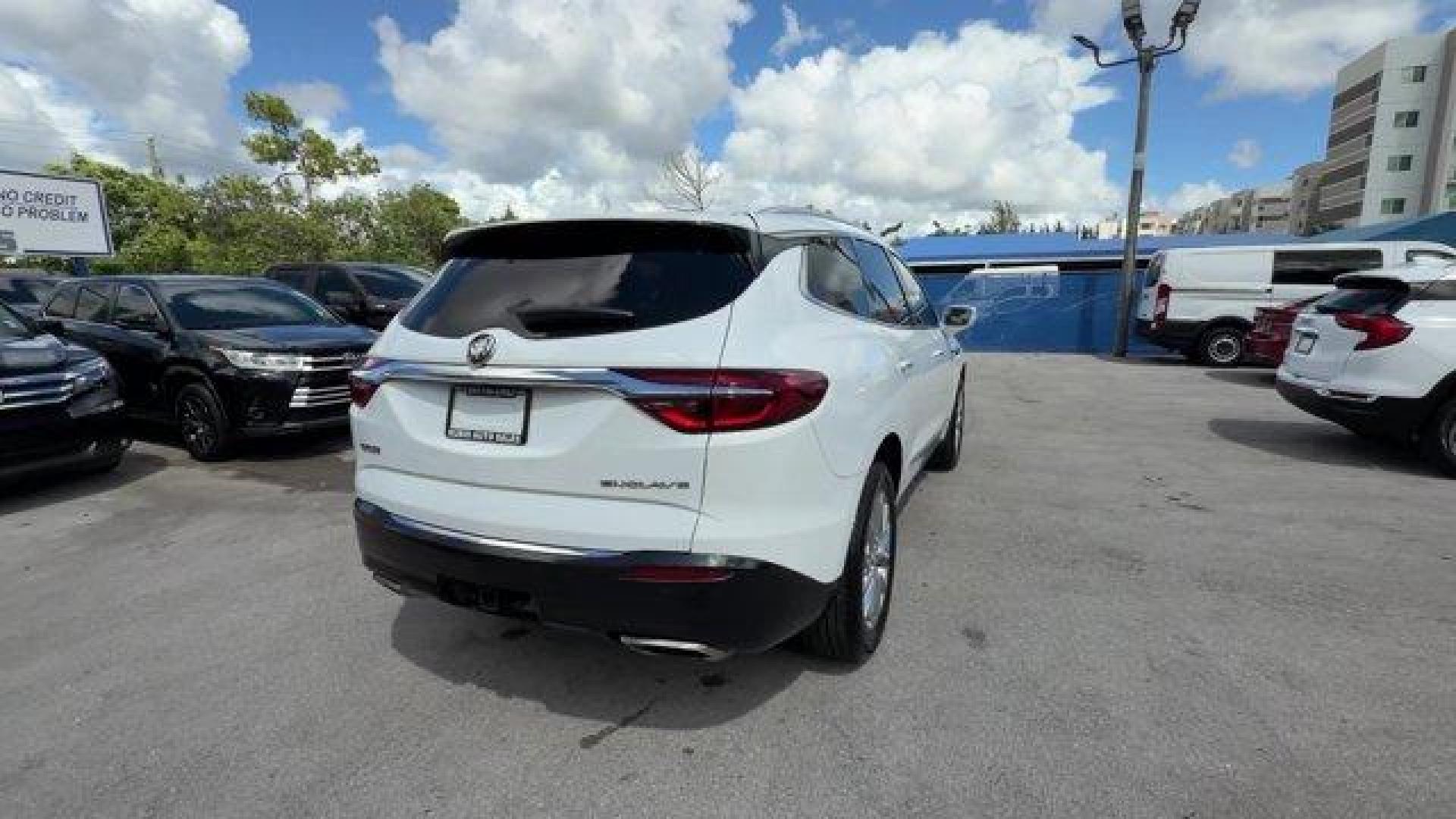 2019 Summit White /Brandy Buick Enclave (5GAERBKW9KJ) with an 6 3.6L engine, Automatic transmission, located at 27610 S Dixie Hwy, Homestead, FL, 33032, (305) 749-2348, 25.510241, -80.438301 - Delivers 26 Highway MPG and 18 City MPG! This Buick Enclave boasts a Gas V6 3.6L/217 engine powering this Automatic transmission. TRANSMISSION, 9-SPEED AUTOMATIC (STD), SEATS, FRONT BUCKETS (STD), ENGINE, 3.6L V6, SIDI, VVT STOP/START (310 hp [231 kW] @ 6800 rpm, 266 lb-ft of torque [359 N-m] @ 2800 - Photo#4