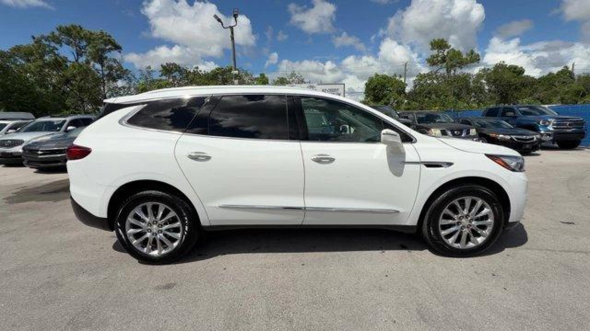 2019 Summit White /Brandy Buick Enclave (5GAERBKW9KJ) with an 6 3.6L engine, Automatic transmission, located at 27610 S Dixie Hwy, Homestead, FL, 33032, (305) 749-2348, 25.510241, -80.438301 - Delivers 26 Highway MPG and 18 City MPG! This Buick Enclave boasts a Gas V6 3.6L/217 engine powering this Automatic transmission. TRANSMISSION, 9-SPEED AUTOMATIC (STD), SEATS, FRONT BUCKETS (STD), ENGINE, 3.6L V6, SIDI, VVT STOP/START (310 hp [231 kW] @ 6800 rpm, 266 lb-ft of torque [359 N-m] @ 2800 - Photo#5