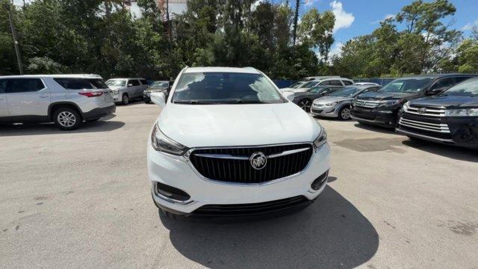 2019 Summit White /Brandy Buick Enclave (5GAERBKW9KJ) with an 6 3.6L engine, Automatic transmission, located at 27610 S Dixie Hwy, Homestead, FL, 33032, (305) 749-2348, 25.510241, -80.438301 - Delivers 26 Highway MPG and 18 City MPG! This Buick Enclave boasts a Gas V6 3.6L/217 engine powering this Automatic transmission. TRANSMISSION, 9-SPEED AUTOMATIC (STD), SEATS, FRONT BUCKETS (STD), ENGINE, 3.6L V6, SIDI, VVT STOP/START (310 hp [231 kW] @ 6800 rpm, 266 lb-ft of torque [359 N-m] @ 2800 - Photo#7