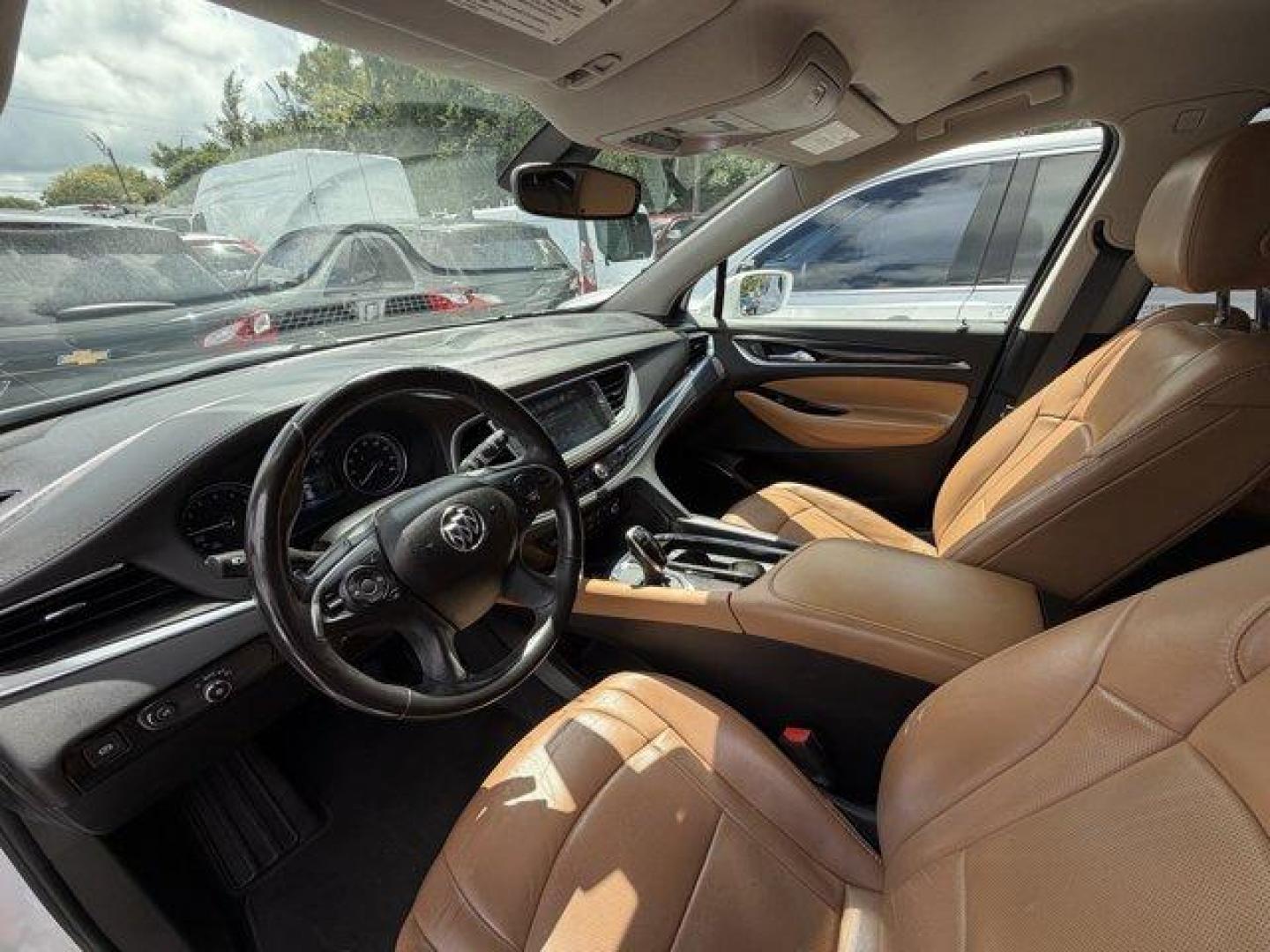 2019 Summit White /Brandy Buick Enclave (5GAERBKW9KJ) with an 6 3.6L engine, Automatic transmission, located at 27610 S Dixie Hwy, Homestead, FL, 33032, (305) 749-2348, 25.510241, -80.438301 - Delivers 26 Highway MPG and 18 City MPG! This Buick Enclave boasts a Gas V6 3.6L/217 engine powering this Automatic transmission. TRANSMISSION, 9-SPEED AUTOMATIC (STD), SEATS, FRONT BUCKETS (STD), ENGINE, 3.6L V6, SIDI, VVT STOP/START (310 hp [231 kW] @ 6800 rpm, 266 lb-ft of torque [359 N-m] @ 2800 - Photo#10