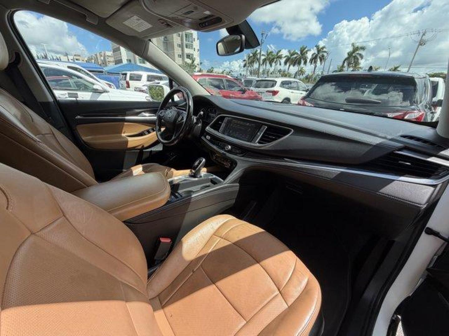 2019 Summit White /Brandy Buick Enclave (5GAERBKW9KJ) with an 6 3.6L engine, Automatic transmission, located at 27610 S Dixie Hwy, Homestead, FL, 33032, (305) 749-2348, 25.510241, -80.438301 - Delivers 26 Highway MPG and 18 City MPG! This Buick Enclave boasts a Gas V6 3.6L/217 engine powering this Automatic transmission. TRANSMISSION, 9-SPEED AUTOMATIC (STD), SEATS, FRONT BUCKETS (STD), ENGINE, 3.6L V6, SIDI, VVT STOP/START (310 hp [231 kW] @ 6800 rpm, 266 lb-ft of torque [359 N-m] @ 2800 - Photo#11