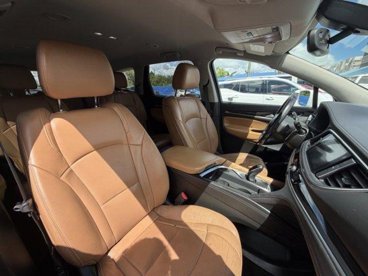 2019 Summit White /Brandy Buick Enclave (5GAERBKW9KJ) with an 6 3.6L engine, Automatic transmission, located at 27610 S Dixie Hwy, Homestead, FL, 33032, (305) 749-2348, 25.510241, -80.438301 - Delivers 26 Highway MPG and 18 City MPG! This Buick Enclave boasts a Gas V6 3.6L/217 engine powering this Automatic transmission. TRANSMISSION, 9-SPEED AUTOMATIC (STD), SEATS, FRONT BUCKETS (STD), ENGINE, 3.6L V6, SIDI, VVT STOP/START (310 hp [231 kW] @ 6800 rpm, 266 lb-ft of torque [359 N-m] @ 2800 - Photo#12