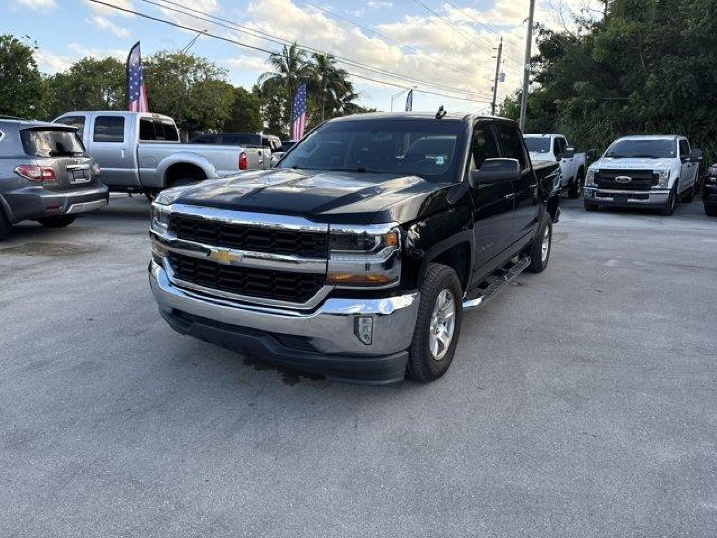 2017 Black /Jet Black Chevrolet Silverado 1500 (3GCPCREH5HG) with an 6 4.3L engine, Automatic transmission, located at 27610 S Dixie Hwy, Homestead, FL, 33032, (305) 749-2348, 25.510241, -80.438301 - KBB.com 10 Most Awarded Brands. Scores 24 Highway MPG and 18 City MPG! This Chevrolet Silverado 1500 boasts a Gas/Ethanol V6 4.3L/262 engine powering this Automatic transmission. WHEELS, 17 X 8 (43.2 CM X 20.3 CM) BRIGHT MACHINED ALUMINUM (STD), WHEEL, FULL-SIZE SPARE, 17 X 7 (43.2 CM X 17.8 CM) ALU - Photo#0