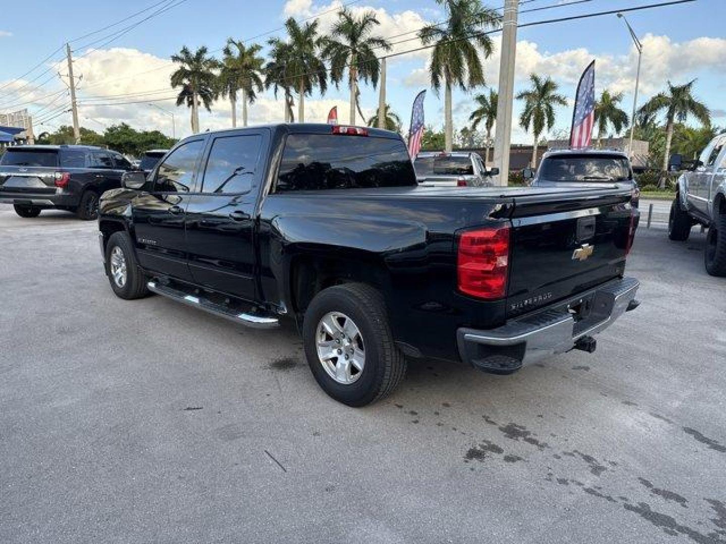 2017 Black /Jet Black Chevrolet Silverado 1500 (3GCPCREH5HG) with an 6 4.3L engine, Automatic transmission, located at 27610 S Dixie Hwy, Homestead, FL, 33032, (305) 749-2348, 25.510241, -80.438301 - KBB.com 10 Most Awarded Brands. Scores 24 Highway MPG and 18 City MPG! This Chevrolet Silverado 1500 boasts a Gas/Ethanol V6 4.3L/262 engine powering this Automatic transmission. WHEELS, 17 X 8 (43.2 CM X 20.3 CM) BRIGHT MACHINED ALUMINUM (STD), WHEEL, FULL-SIZE SPARE, 17 X 7 (43.2 CM X 17.8 CM) ALU - Photo#2