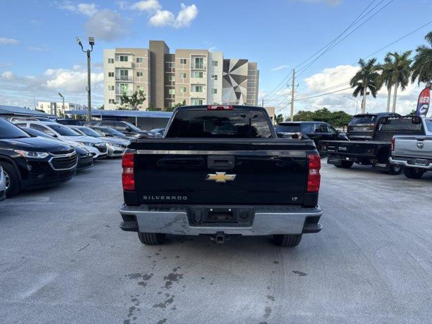 2017 Black /Jet Black Chevrolet Silverado 1500 (3GCPCREH5HG) with an 6 4.3L engine, Automatic transmission, located at 27610 S Dixie Hwy, Homestead, FL, 33032, (305) 749-2348, 25.510241, -80.438301 - KBB.com 10 Most Awarded Brands. Scores 24 Highway MPG and 18 City MPG! This Chevrolet Silverado 1500 boasts a Gas/Ethanol V6 4.3L/262 engine powering this Automatic transmission. WHEELS, 17 X 8 (43.2 CM X 20.3 CM) BRIGHT MACHINED ALUMINUM (STD), WHEEL, FULL-SIZE SPARE, 17 X 7 (43.2 CM X 17.8 CM) ALU - Photo#3