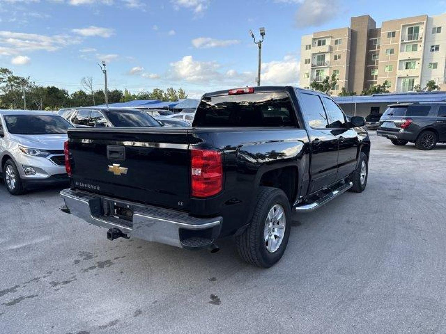 2017 Black /Jet Black Chevrolet Silverado 1500 (3GCPCREH5HG) with an 6 4.3L engine, Automatic transmission, located at 27610 S Dixie Hwy, Homestead, FL, 33032, (305) 749-2348, 25.510241, -80.438301 - KBB.com 10 Most Awarded Brands. Scores 24 Highway MPG and 18 City MPG! This Chevrolet Silverado 1500 boasts a Gas/Ethanol V6 4.3L/262 engine powering this Automatic transmission. WHEELS, 17 X 8 (43.2 CM X 20.3 CM) BRIGHT MACHINED ALUMINUM (STD), WHEEL, FULL-SIZE SPARE, 17 X 7 (43.2 CM X 17.8 CM) ALU - Photo#4