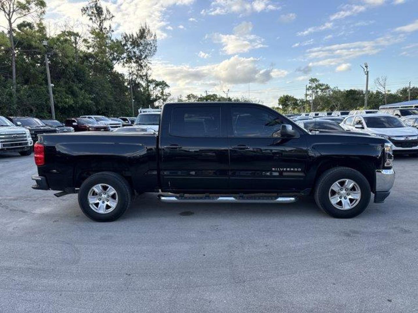 2017 Black /Jet Black Chevrolet Silverado 1500 (3GCPCREH5HG) with an 6 4.3L engine, Automatic transmission, located at 27610 S Dixie Hwy, Homestead, FL, 33032, (305) 749-2348, 25.510241, -80.438301 - KBB.com 10 Most Awarded Brands. Scores 24 Highway MPG and 18 City MPG! This Chevrolet Silverado 1500 boasts a Gas/Ethanol V6 4.3L/262 engine powering this Automatic transmission. WHEELS, 17 X 8 (43.2 CM X 20.3 CM) BRIGHT MACHINED ALUMINUM (STD), WHEEL, FULL-SIZE SPARE, 17 X 7 (43.2 CM X 17.8 CM) ALU - Photo#5