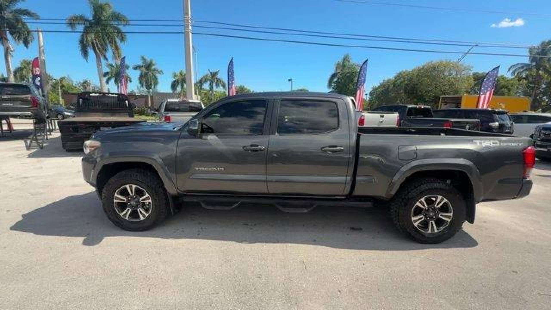 2016 Gray Toyota Tacoma (3TMBZ5DN9GM) with an 6 3.5 L engine, Automatic transmission, located at 27610 S Dixie Hwy, Homestead, FL, 33032, (305) 749-2348, 25.510241, -80.438301 - KBB.com Best Buy Awards Finalist. Scores 24 Highway MPG and 19 City MPG! This Toyota Tacoma delivers a Regular Unleaded V-6 3.5 L/211 engine powering this Automatic transmission. Variable Intermittent Wipers, Trip Computer, Transmission: 6-Speed Automatic -inc: electronic shift and gated shifter.* T - Photo#1