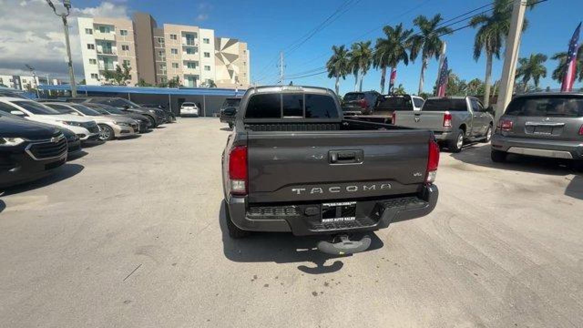 2016 Gray Toyota Tacoma (3TMBZ5DN9GM) with an 6 3.5 L engine, Automatic transmission, located at 27610 S Dixie Hwy, Homestead, FL, 33032, (305) 749-2348, 25.510241, -80.438301 - KBB.com Best Buy Awards Finalist. Scores 24 Highway MPG and 19 City MPG! This Toyota Tacoma delivers a Regular Unleaded V-6 3.5 L/211 engine powering this Automatic transmission. Variable Intermittent Wipers, Trip Computer, Transmission: 6-Speed Automatic -inc: electronic shift and gated shifter.* T - Photo#3