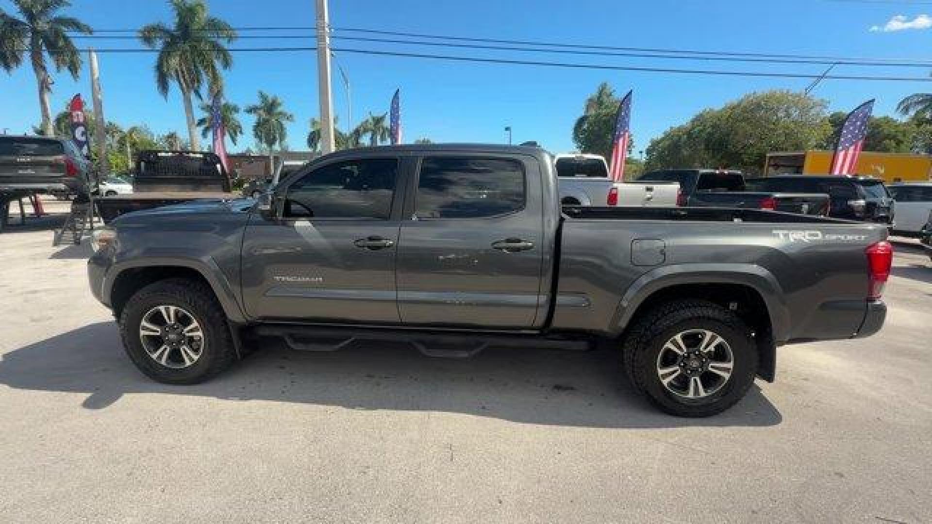 2016 Gray Toyota Tacoma (3TMBZ5DN9GM) with an 6 3.5 L engine, Automatic transmission, located at 27610 S Dixie Hwy, Homestead, FL, 33032, (305) 749-2348, 25.510241, -80.438301 - KBB.com Best Buy Awards Finalist. Scores 24 Highway MPG and 19 City MPG! This Toyota Tacoma delivers a Regular Unleaded V-6 3.5 L/211 engine powering this Automatic transmission. Variable Intermittent Wipers, Trip Computer, Transmission: 6-Speed Automatic -inc: electronic shift and gated shifter.* T - Photo#5