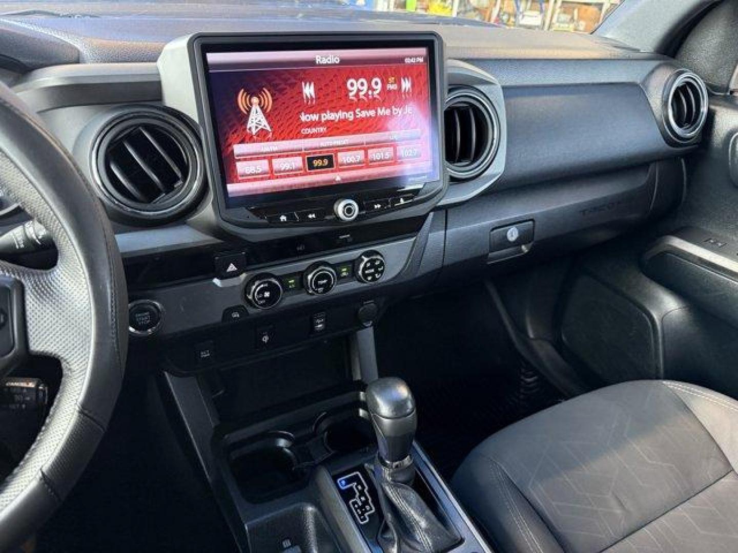 2016 Gray Toyota Tacoma (3TMBZ5DN9GM) with an 6 3.5 L engine, Automatic transmission, located at 27610 S Dixie Hwy, Homestead, FL, 33032, (305) 749-2348, 25.510241, -80.438301 - KBB.com Best Buy Awards Finalist. Scores 24 Highway MPG and 19 City MPG! This Toyota Tacoma delivers a Regular Unleaded V-6 3.5 L/211 engine powering this Automatic transmission. Variable Intermittent Wipers, Trip Computer, Transmission: 6-Speed Automatic -inc: electronic shift and gated shifter.* T - Photo#9
