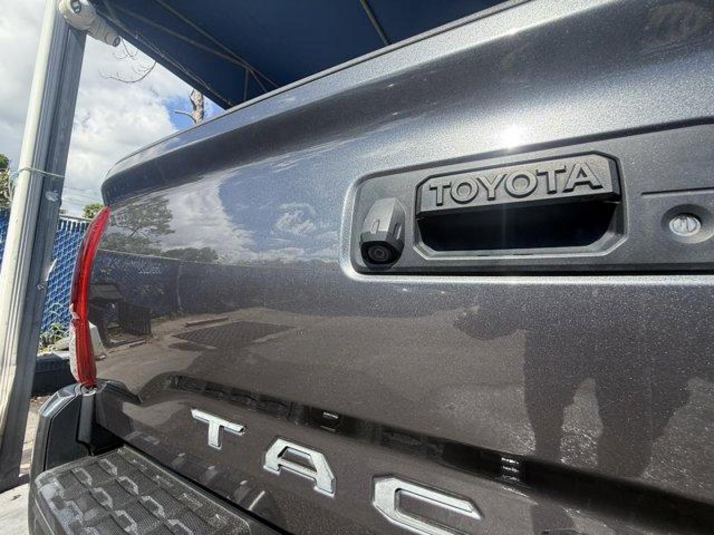 2016 Gray Toyota Tacoma (3TMBZ5DN9GM) with an 6 3.5 L engine, Automatic transmission, located at 27610 S Dixie Hwy, Homestead, FL, 33032, (305) 749-2348, 25.510241, -80.438301 - KBB.com Best Buy Awards Finalist. Scores 24 Highway MPG and 19 City MPG! This Toyota Tacoma delivers a Regular Unleaded V-6 3.5 L/211 engine powering this Automatic transmission. Variable Intermittent Wipers, Trip Computer, Transmission: 6-Speed Automatic -inc: electronic shift and gated shifter.* T - Photo#15