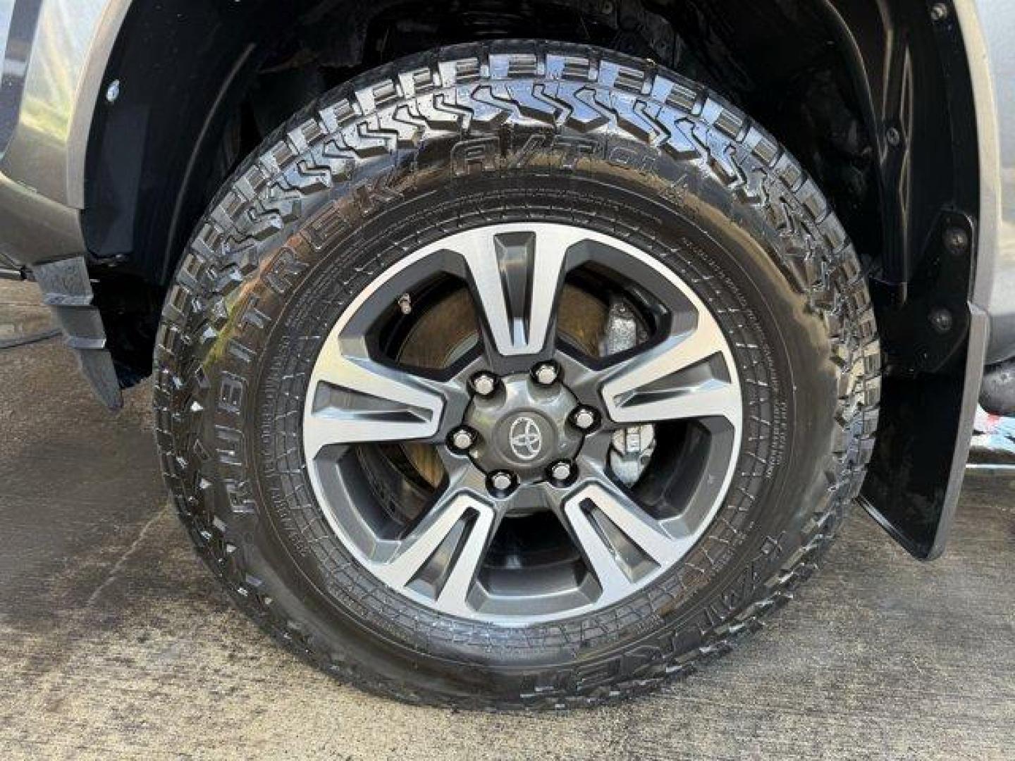 2016 Gray Toyota Tacoma (3TMBZ5DN9GM) with an 6 3.5 L engine, Automatic transmission, located at 27610 S Dixie Hwy, Homestead, FL, 33032, (305) 749-2348, 25.510241, -80.438301 - KBB.com Best Buy Awards Finalist. Scores 24 Highway MPG and 19 City MPG! This Toyota Tacoma delivers a Regular Unleaded V-6 3.5 L/211 engine powering this Automatic transmission. Variable Intermittent Wipers, Trip Computer, Transmission: 6-Speed Automatic -inc: electronic shift and gated shifter.* T - Photo#16