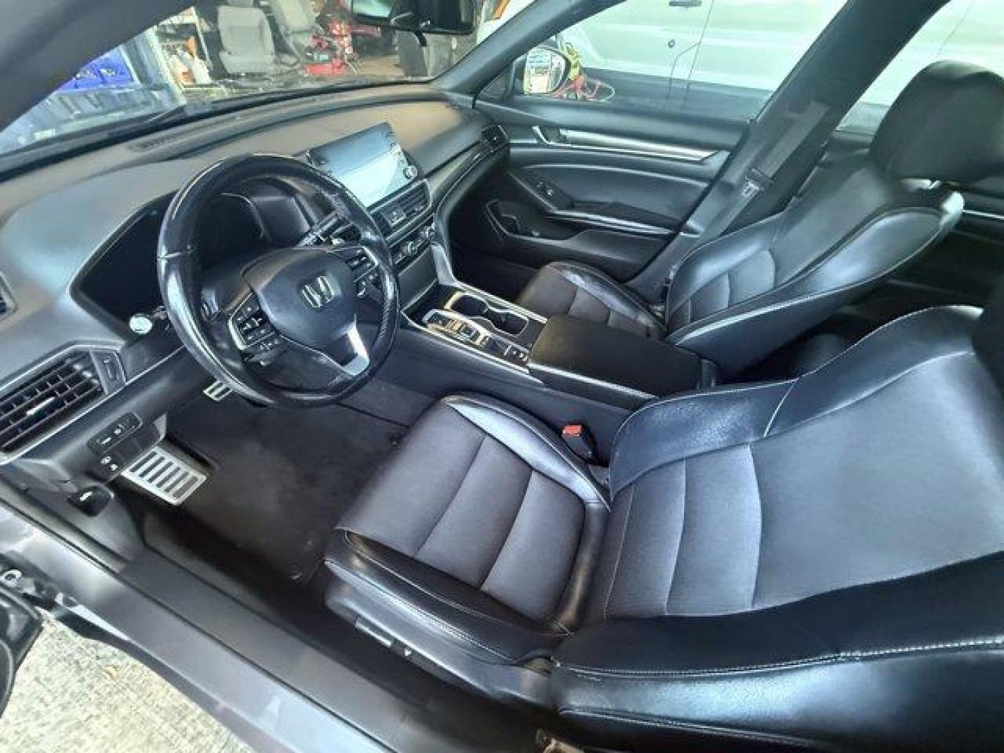 2018 Gray Honda Accord Sedan (1HGCV2F37JA) with an 4 2.0 L engine, Automatic transmission, located at 27610 S Dixie Hwy, Homestead, FL, 33032, (305) 749-2348, 25.510241, -80.438301 - ALG Residual Value Awards, Residual Value Awards. Delivers 32 Highway MPG and 22 City MPG! This Honda Accord Sedan delivers a Intercooled Turbo Regular Unleaded I-4 2.0 L/122 engine powering this Automatic transmission. Wheels: 19 Machine-Finished Alloy w/Black Inserts, VSA Electronic Stability Cont - Photo#10