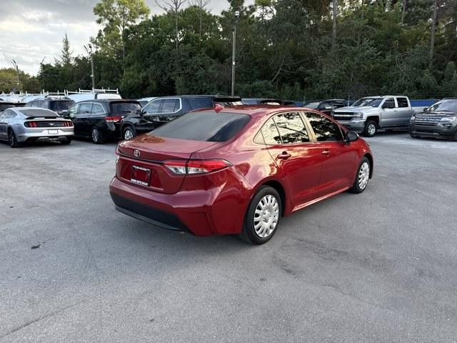 2021 Red Toyota Corolla (JTDEPMAE8MJ) with an 4 1.8 L engine, Variable transmission, located at 27610 S Dixie Hwy, Homestead, FL, 33032, (305) 749-2348, 25.510241, -80.438301 - Boasts 38 Highway MPG and 30 City MPG! This Toyota Corolla delivers a Regular Unleaded I-4 1.8 L/110 engine powering this Variable transmission. Wheels: 16 Wide Vent Steel, Wheels w/Full Wheel Covers, Variable Intermittent Wipers.* This Toyota Corolla Features the Following Options *Urethane Gear Sh - Photo#4