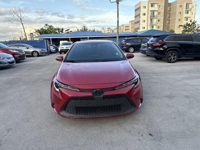 2021 Red Toyota Corolla (JTDEPMAE8MJ) with an 4 1.8 L engine, Variable transmission, located at 27610 S Dixie Hwy, Homestead, FL, 33032, (305) 749-2348, 25.510241, -80.438301 - Boasts 38 Highway MPG and 30 City MPG! This Toyota Corolla delivers a Regular Unleaded I-4 1.8 L/110 engine powering this Variable transmission. Wheels: 16 Wide Vent Steel, Wheels w/Full Wheel Covers, Variable Intermittent Wipers.* This Toyota Corolla Features the Following Options *Urethane Gear Sh - Photo#7