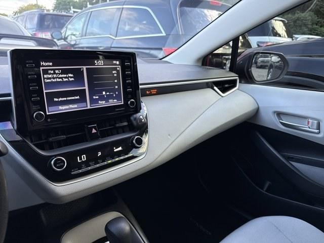 2021 Red Toyota Corolla (JTDEPMAE8MJ) with an 4 1.8 L engine, Variable transmission, located at 27610 S Dixie Hwy, Homestead, FL, 33032, (305) 749-2348, 25.510241, -80.438301 - Boasts 38 Highway MPG and 30 City MPG! This Toyota Corolla delivers a Regular Unleaded I-4 1.8 L/110 engine powering this Variable transmission. Wheels: 16 Wide Vent Steel, Wheels w/Full Wheel Covers, Variable Intermittent Wipers.* This Toyota Corolla Features the Following Options *Urethane Gear Sh - Photo#9