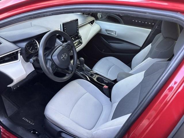 2021 Red Toyota Corolla (JTDEPMAE8MJ) with an 4 1.8 L engine, Variable transmission, located at 27610 S Dixie Hwy, Homestead, FL, 33032, (305) 749-2348, 25.510241, -80.438301 - Boasts 38 Highway MPG and 30 City MPG! This Toyota Corolla delivers a Regular Unleaded I-4 1.8 L/110 engine powering this Variable transmission. Wheels: 16 Wide Vent Steel, Wheels w/Full Wheel Covers, Variable Intermittent Wipers.* This Toyota Corolla Features the Following Options *Urethane Gear Sh - Photo#10