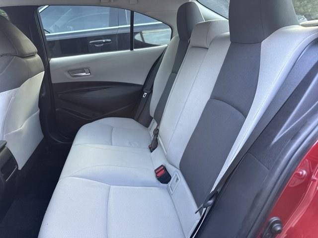 2021 Red Toyota Corolla (JTDEPMAE8MJ) with an 4 1.8 L engine, Variable transmission, located at 27610 S Dixie Hwy, Homestead, FL, 33032, (305) 749-2348, 25.510241, -80.438301 - Boasts 38 Highway MPG and 30 City MPG! This Toyota Corolla delivers a Regular Unleaded I-4 1.8 L/110 engine powering this Variable transmission. Wheels: 16 Wide Vent Steel, Wheels w/Full Wheel Covers, Variable Intermittent Wipers.* This Toyota Corolla Features the Following Options *Urethane Gear Sh - Photo#11