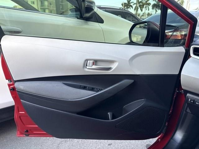 2021 Red Toyota Corolla (JTDEPMAE8MJ) with an 4 1.8 L engine, Variable transmission, located at 27610 S Dixie Hwy, Homestead, FL, 33032, (305) 749-2348, 25.510241, -80.438301 - Boasts 38 Highway MPG and 30 City MPG! This Toyota Corolla delivers a Regular Unleaded I-4 1.8 L/110 engine powering this Variable transmission. Wheels: 16 Wide Vent Steel, Wheels w/Full Wheel Covers, Variable Intermittent Wipers.* This Toyota Corolla Features the Following Options *Urethane Gear Sh - Photo#12