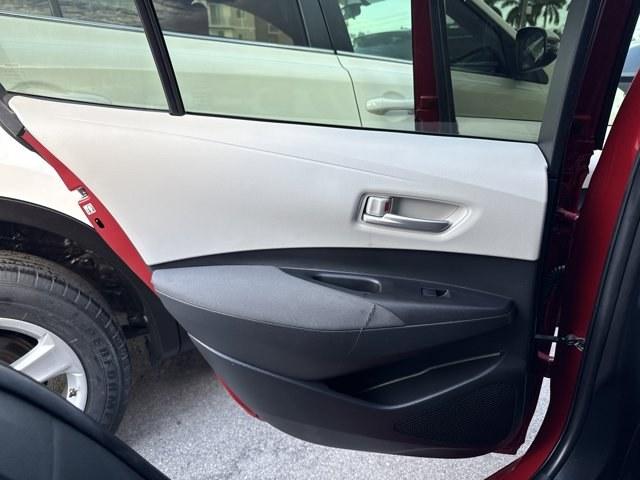2021 Red Toyota Corolla (JTDEPMAE8MJ) with an 4 1.8 L engine, Variable transmission, located at 27610 S Dixie Hwy, Homestead, FL, 33032, (305) 749-2348, 25.510241, -80.438301 - Boasts 38 Highway MPG and 30 City MPG! This Toyota Corolla delivers a Regular Unleaded I-4 1.8 L/110 engine powering this Variable transmission. Wheels: 16 Wide Vent Steel, Wheels w/Full Wheel Covers, Variable Intermittent Wipers.* This Toyota Corolla Features the Following Options *Urethane Gear Sh - Photo#13